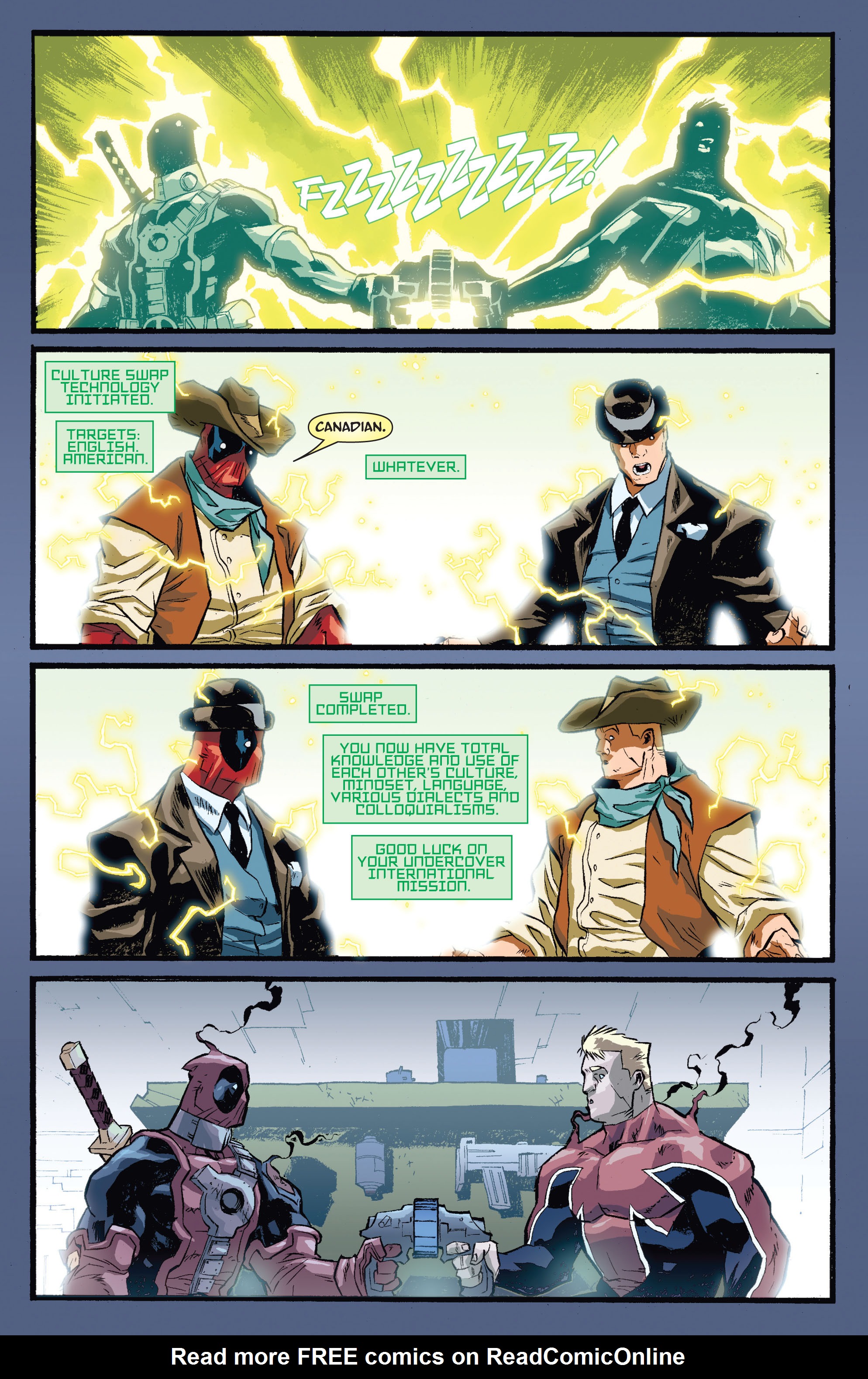 Read online Deadpool Classic comic -  Issue # TPB 13 (Part 3) - 6