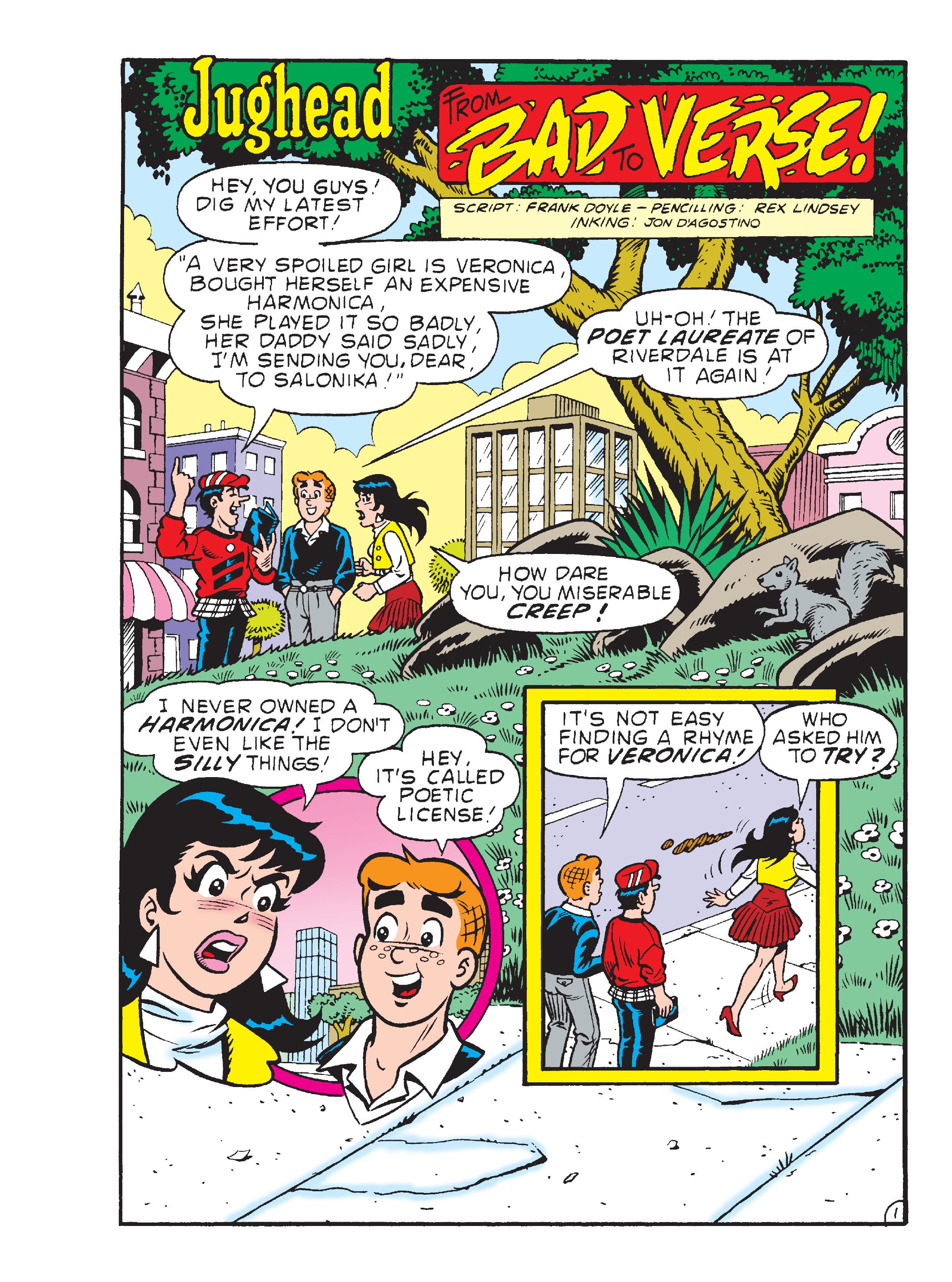 Read online Jughead and Archie Double Digest comic -  Issue #21 - 94