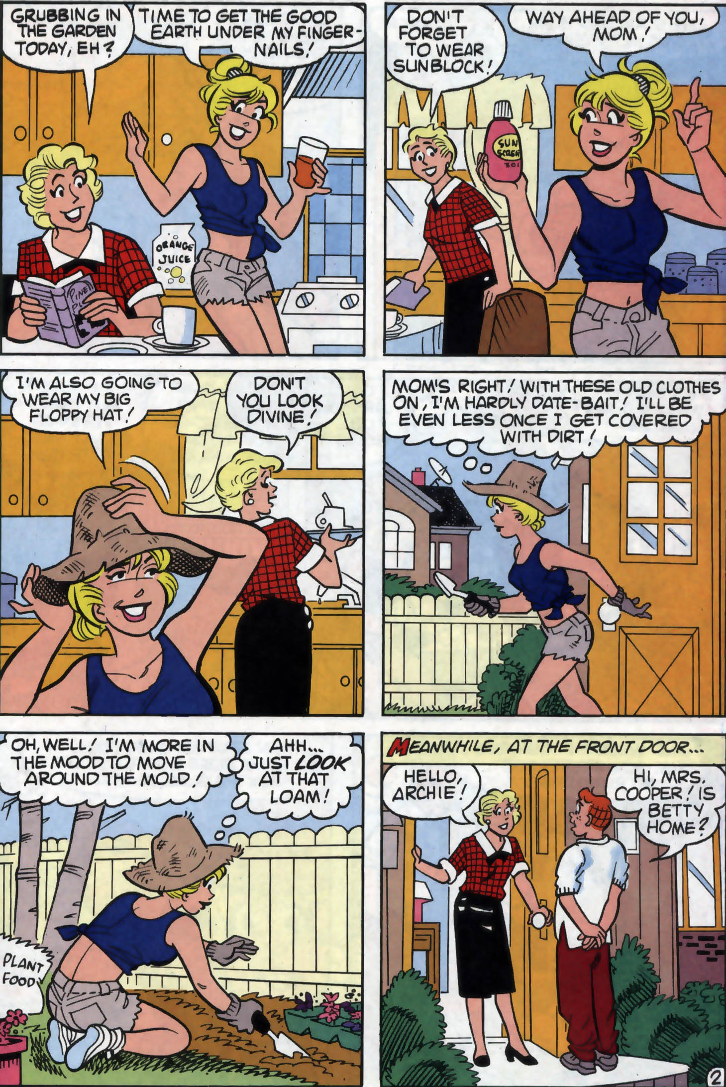 Read online Betty comic -  Issue #128 - 16