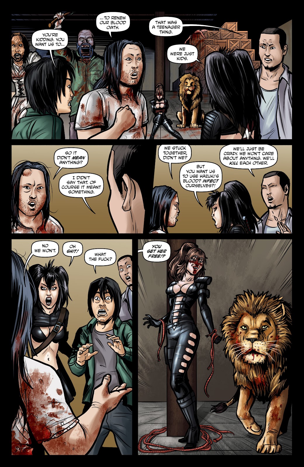 Crossed: Badlands issue 74 - Page 21