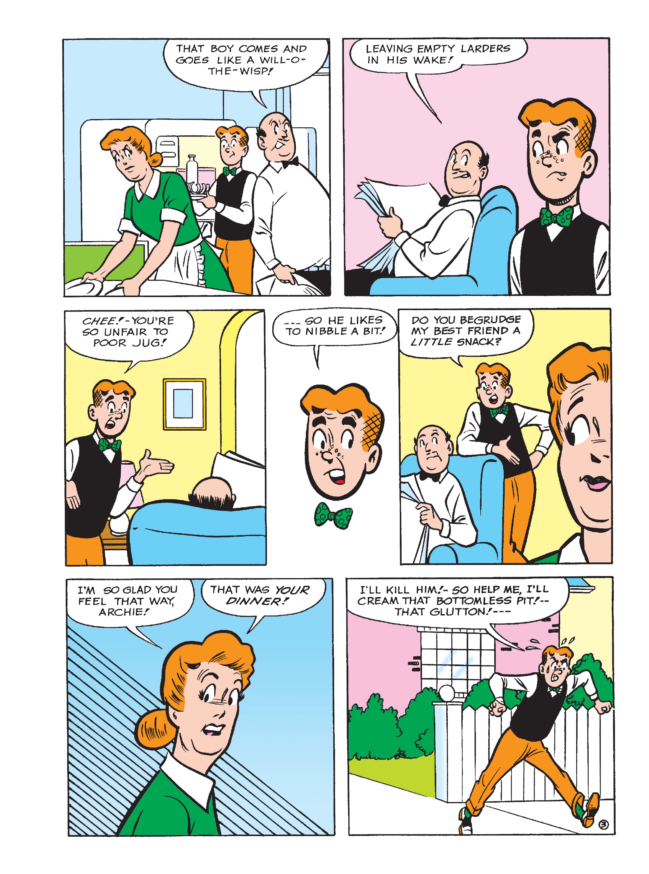 Read online Archie 80th Anniversary Digest comic -  Issue #4 - 126