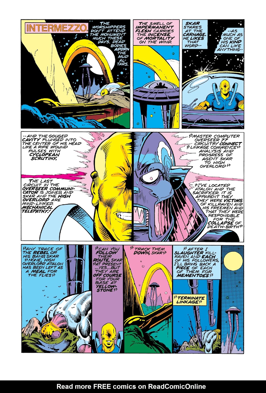 Marvel Masterworks: Killraven issue TPB 1 (Part 3) - Page 55