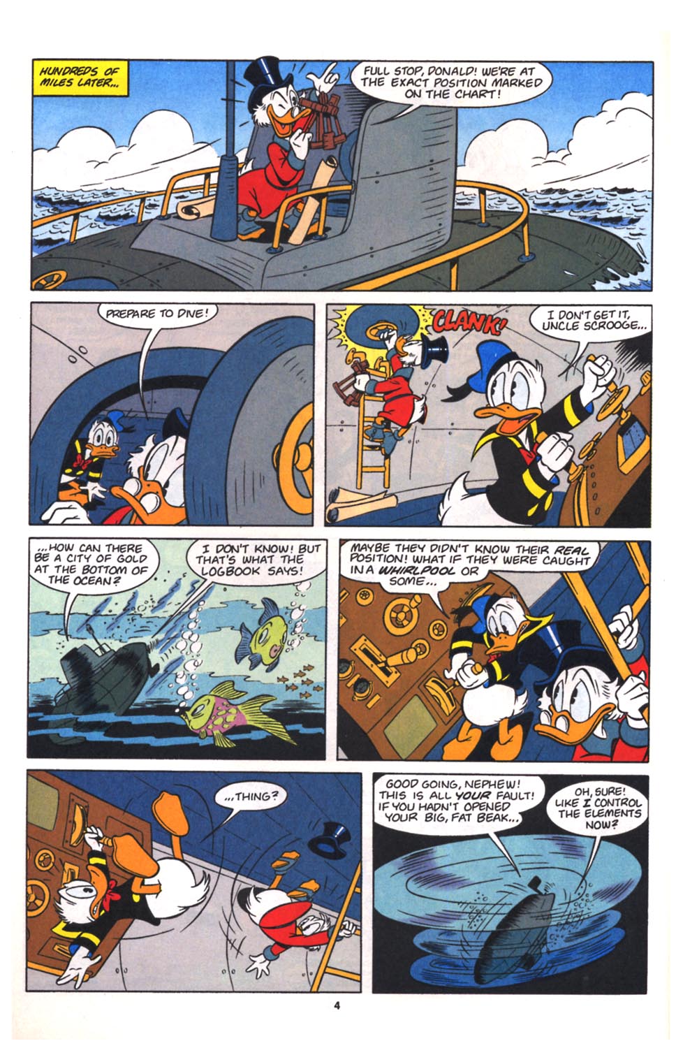 Read online Uncle Scrooge (1953) comic -  Issue #260 - 5