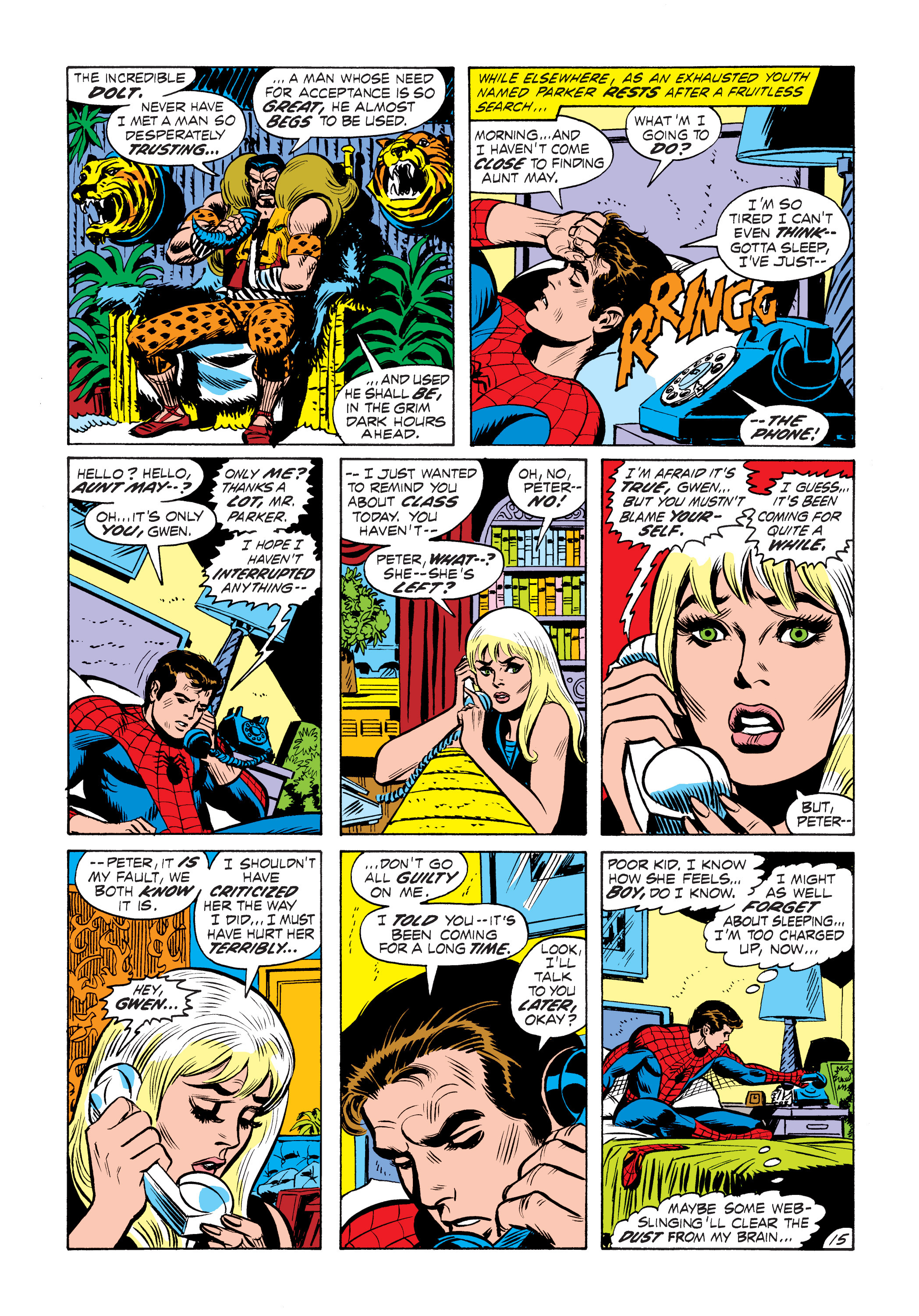 Read online Marvel Masterworks: The Amazing Spider-Man comic -  Issue # TPB 12 (Part 1) - 39