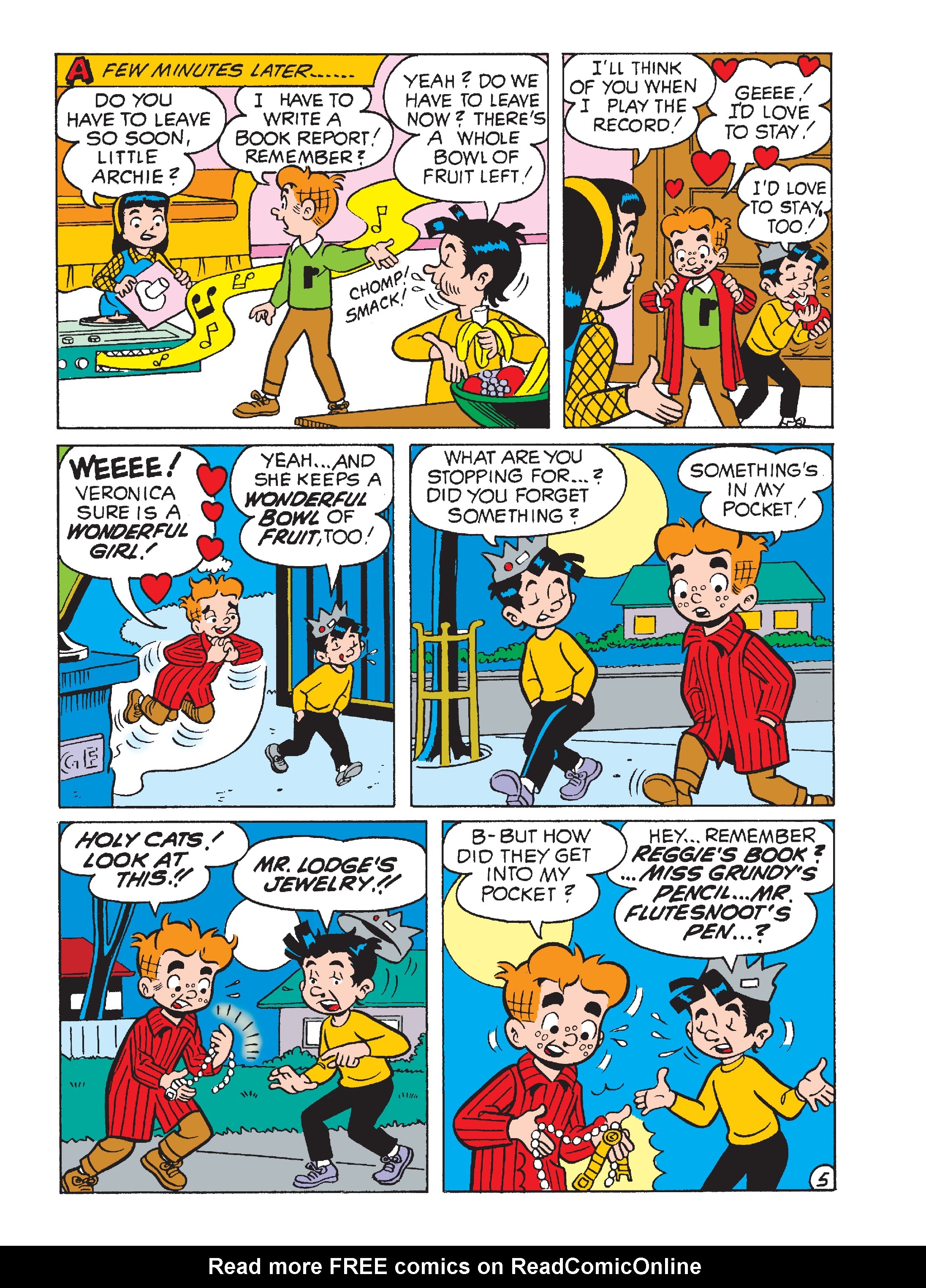 Read online Archie's Double Digest Magazine comic -  Issue #323 - 159