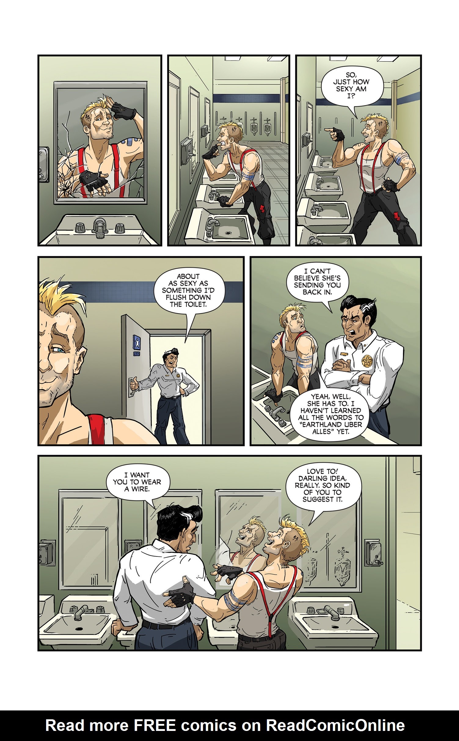 Read online Starport: A Graphic Novel comic -  Issue # TPB (Part 1) - 49