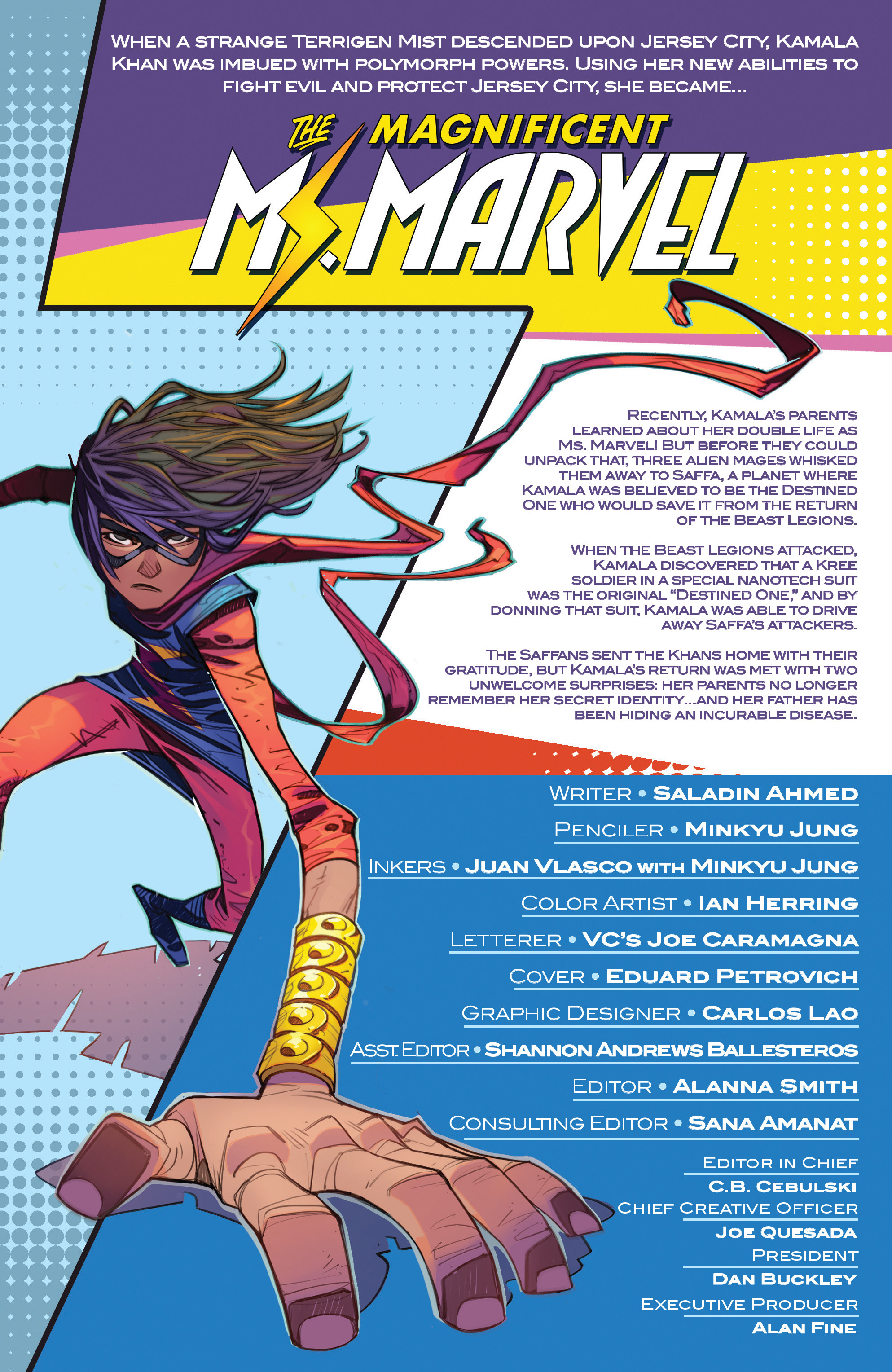 Read online Magnificent Ms. Marvel comic -  Issue #6 - 2