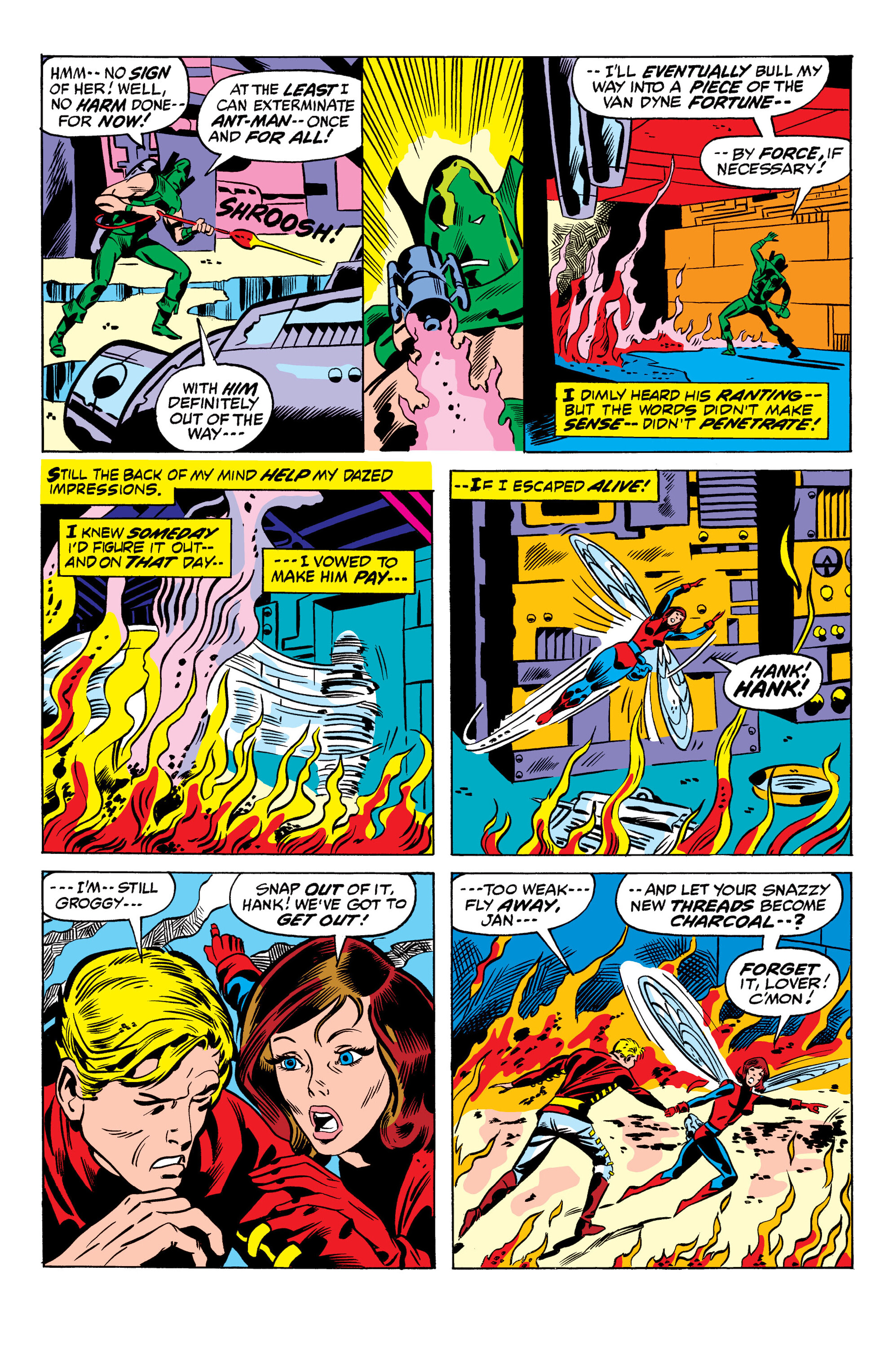 Read online Ant-Man/Giant-Man Epic Collection: Ant-Man No More comic -  Issue # TPB (Part 3) - 8