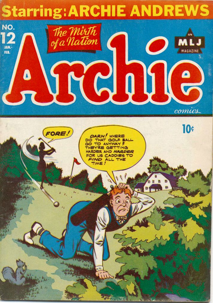 Read online Archie Comics comic -  Issue #012 - 1