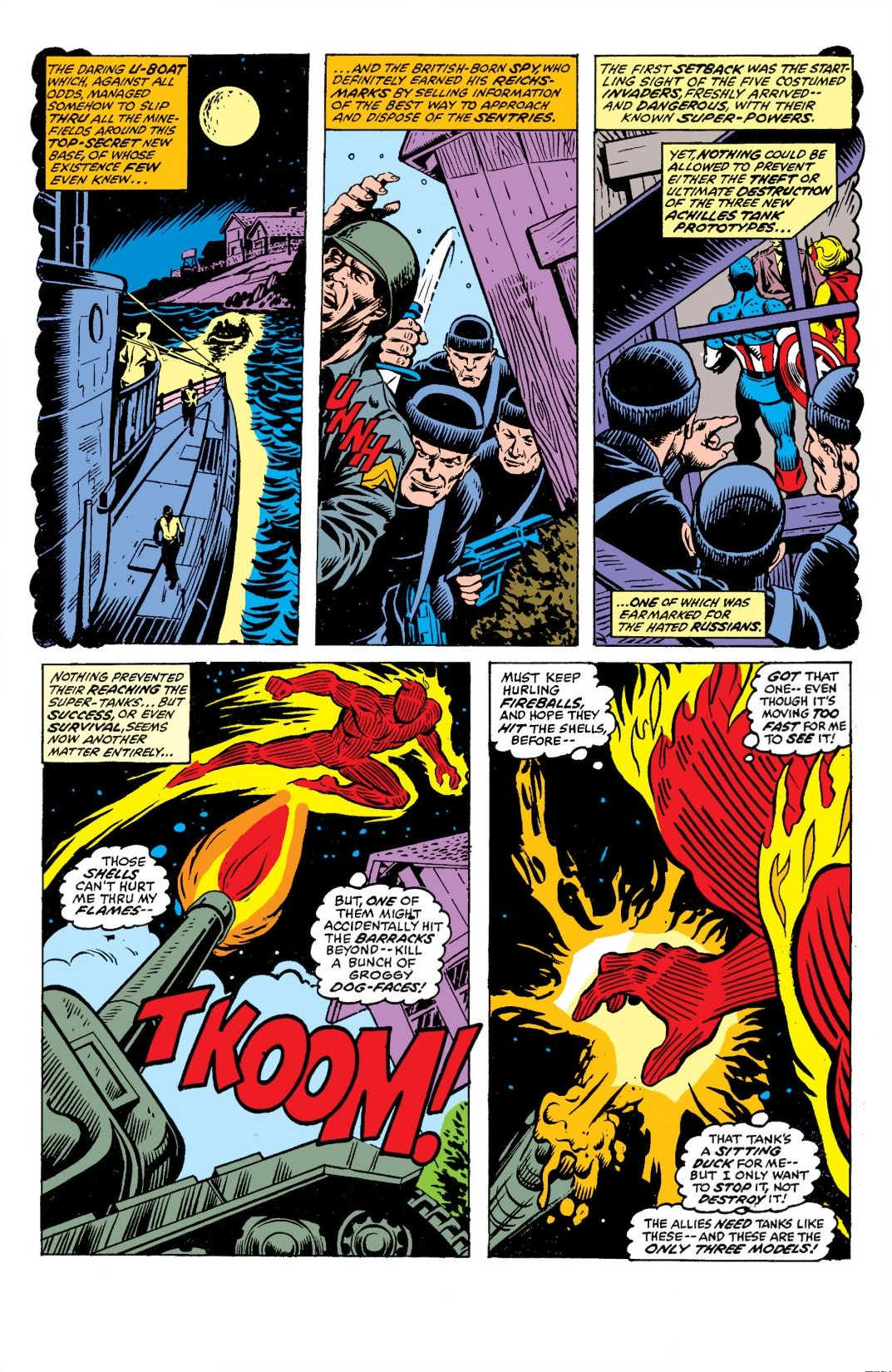 Read online The Invaders Classic comic -  Issue # TPB 2 (Part 2) - 50