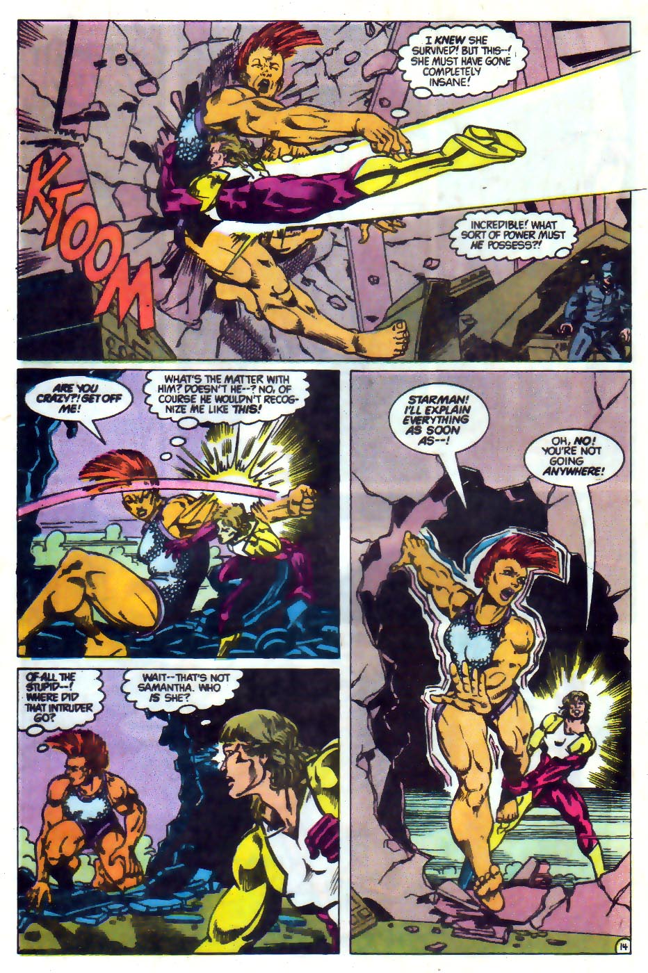 Starman (1988) Issue #13 #13 - English 15