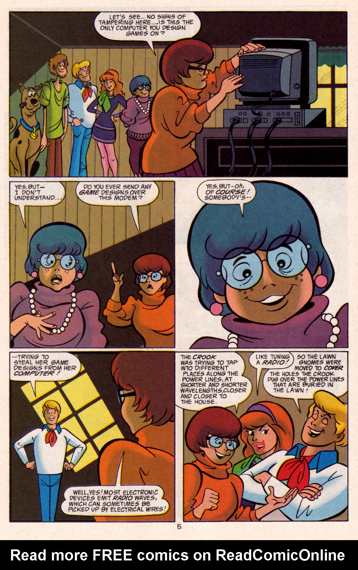 Read online Scooby-Doo (1997) comic -  Issue #12 - 20