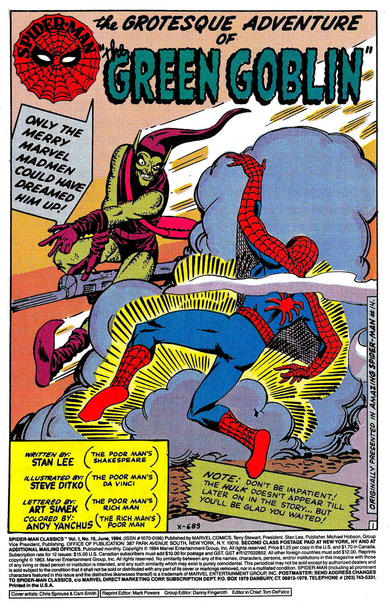 Read online Spider-Man Classics comic -  Issue #15 - 5