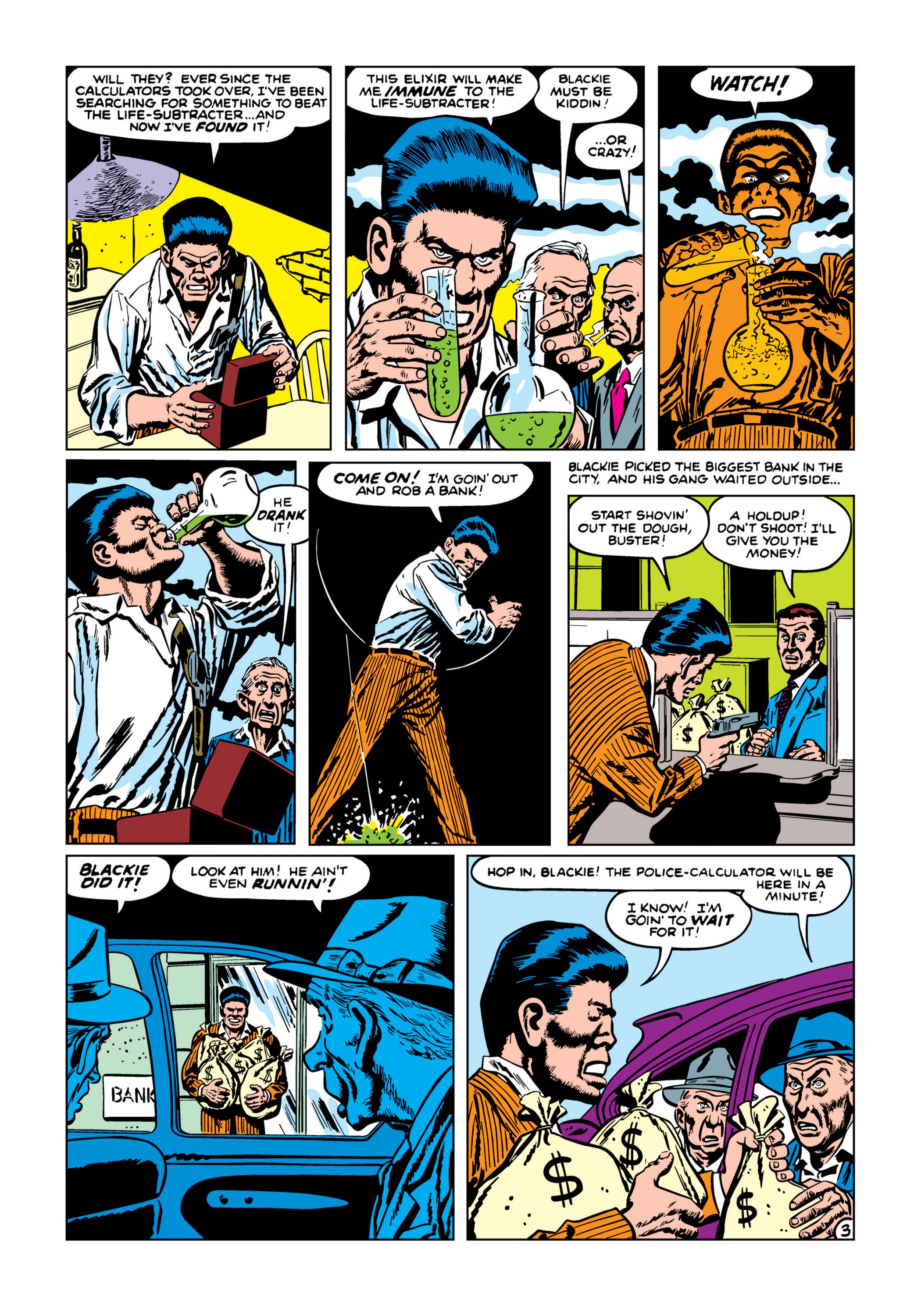Read online Marvel Masterworks: Atlas Era Strange Tales comic -  Issue # TPB 2 (Part 3) - 49