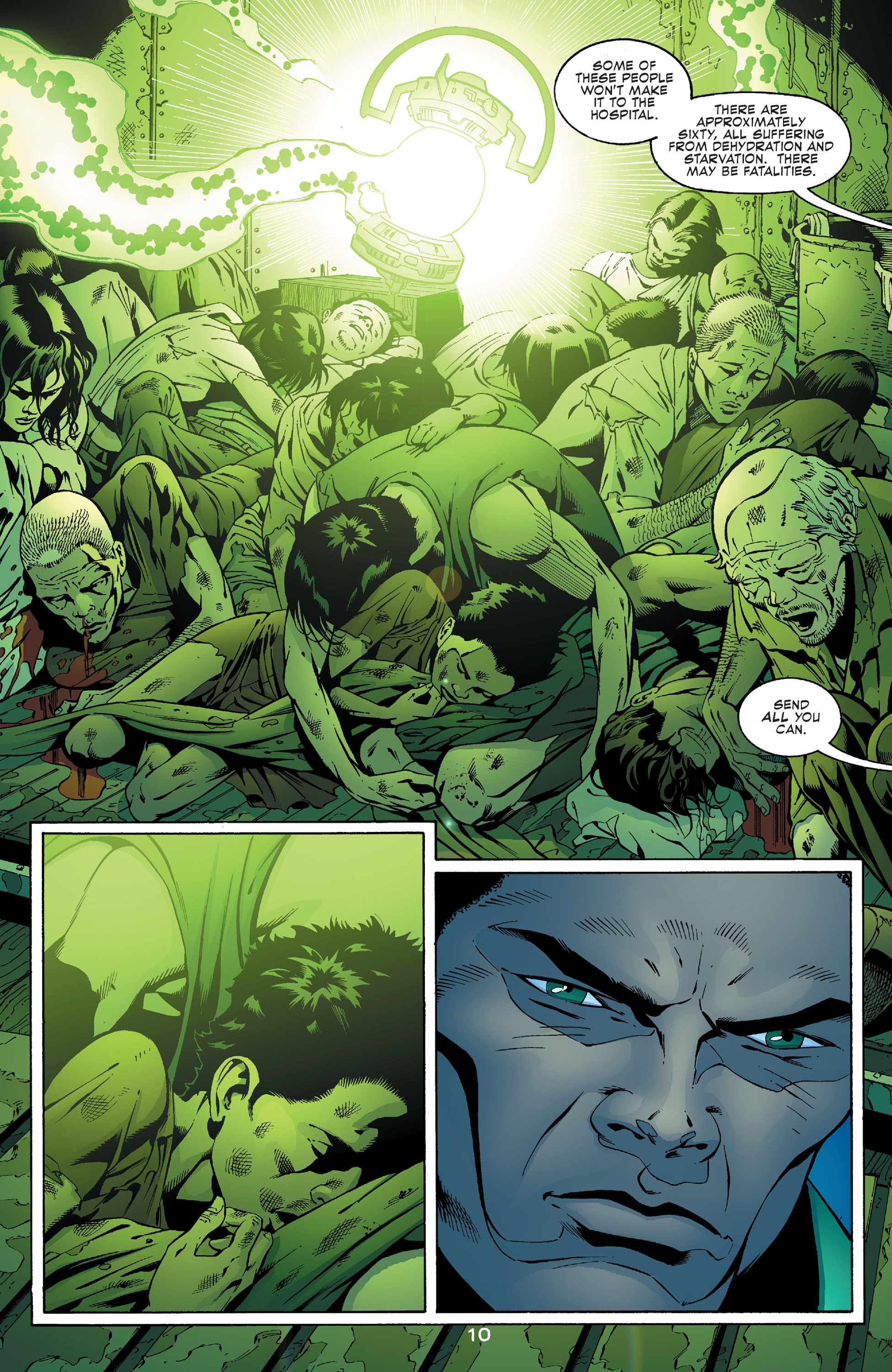 Read online Green Lantern (1990) comic -  Issue #156 - 10