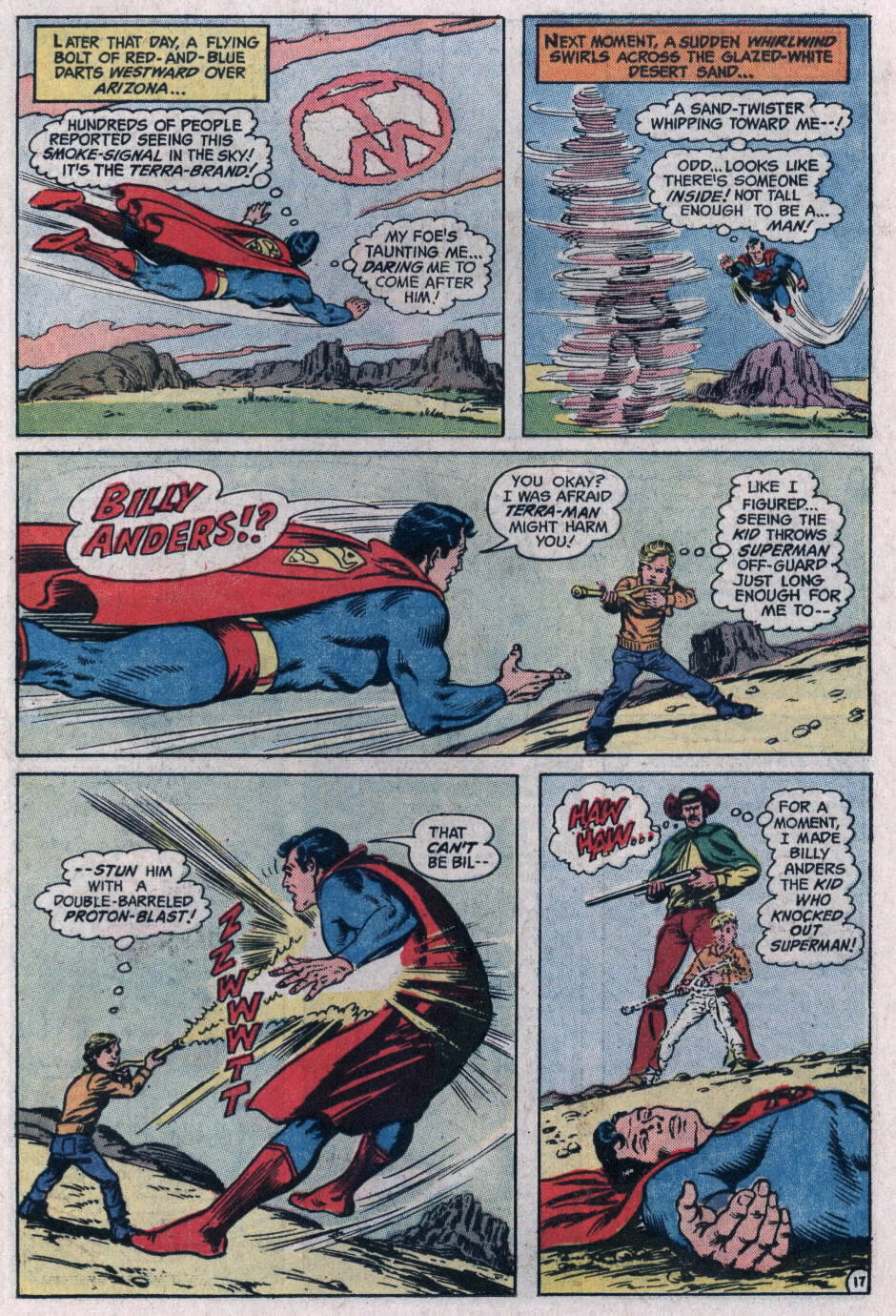 Read online Superman (1939) comic -  Issue #259 - 18