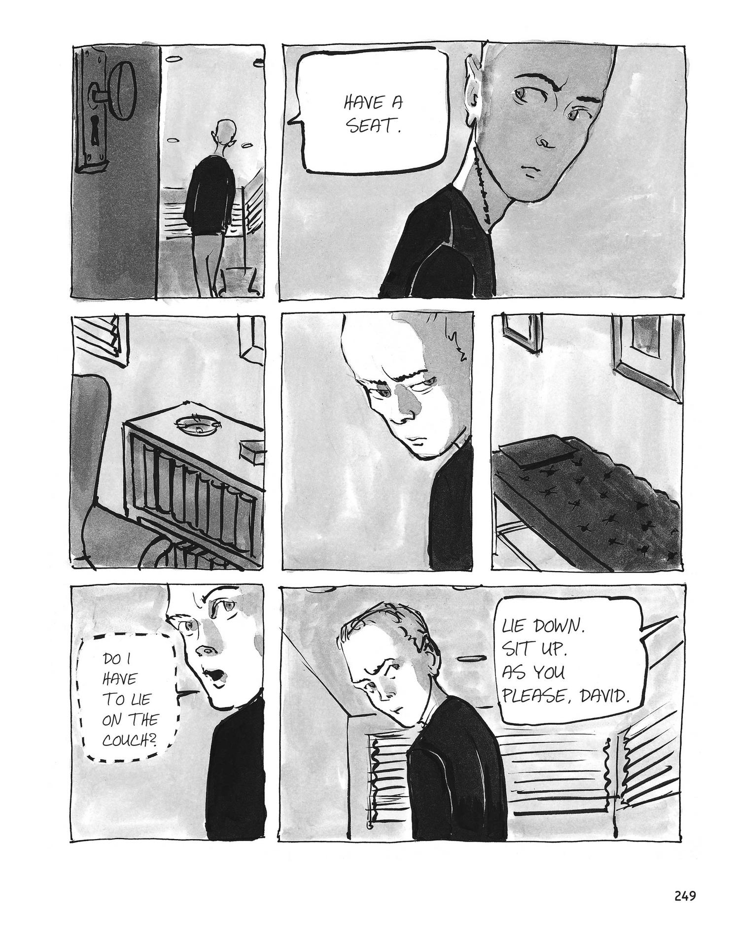 Read online Stitches: A Memoir comic -  Issue # TPB (Part 3) - 49