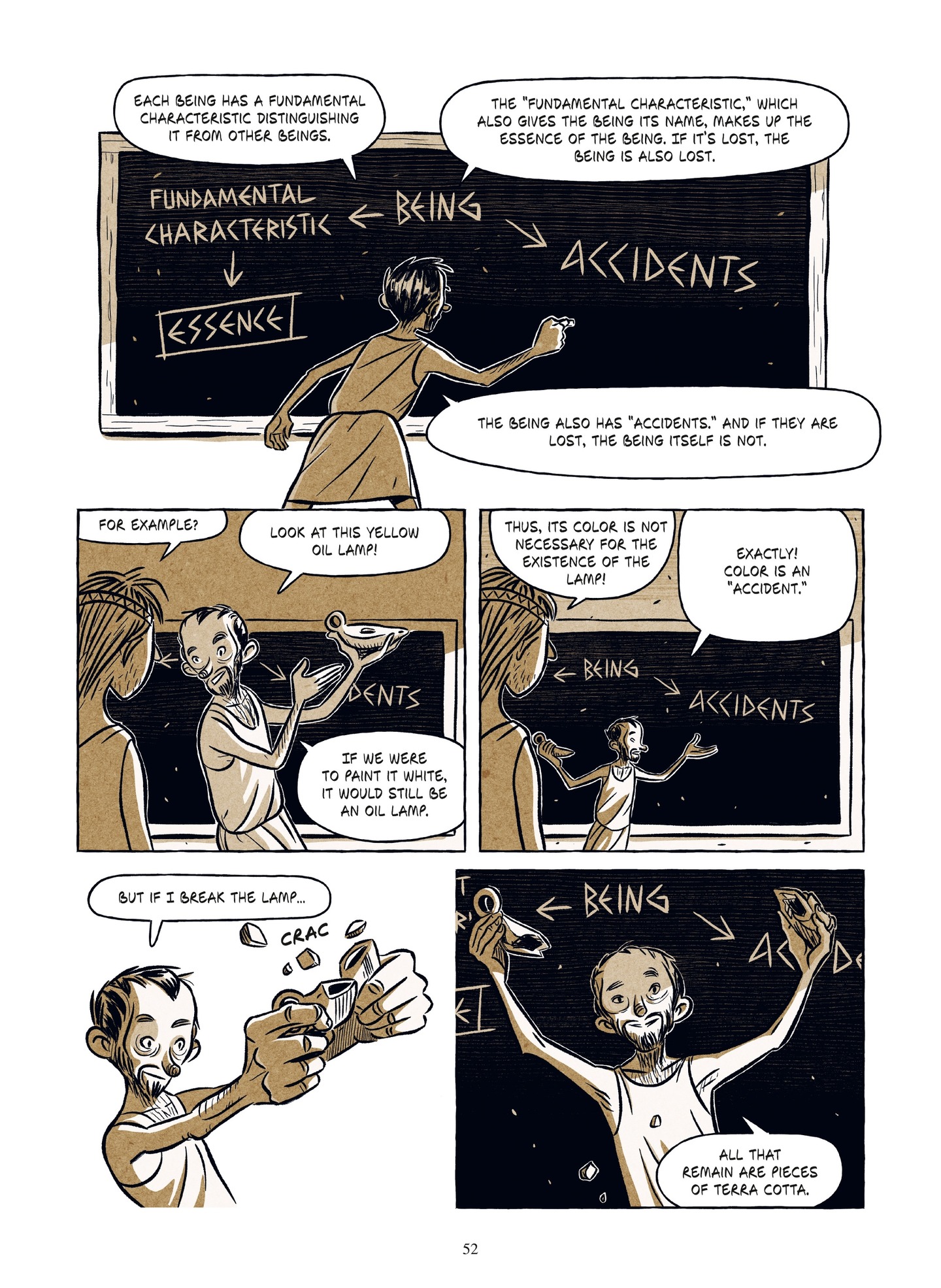 Read online Aristotle comic -  Issue # TPB 1 - 48
