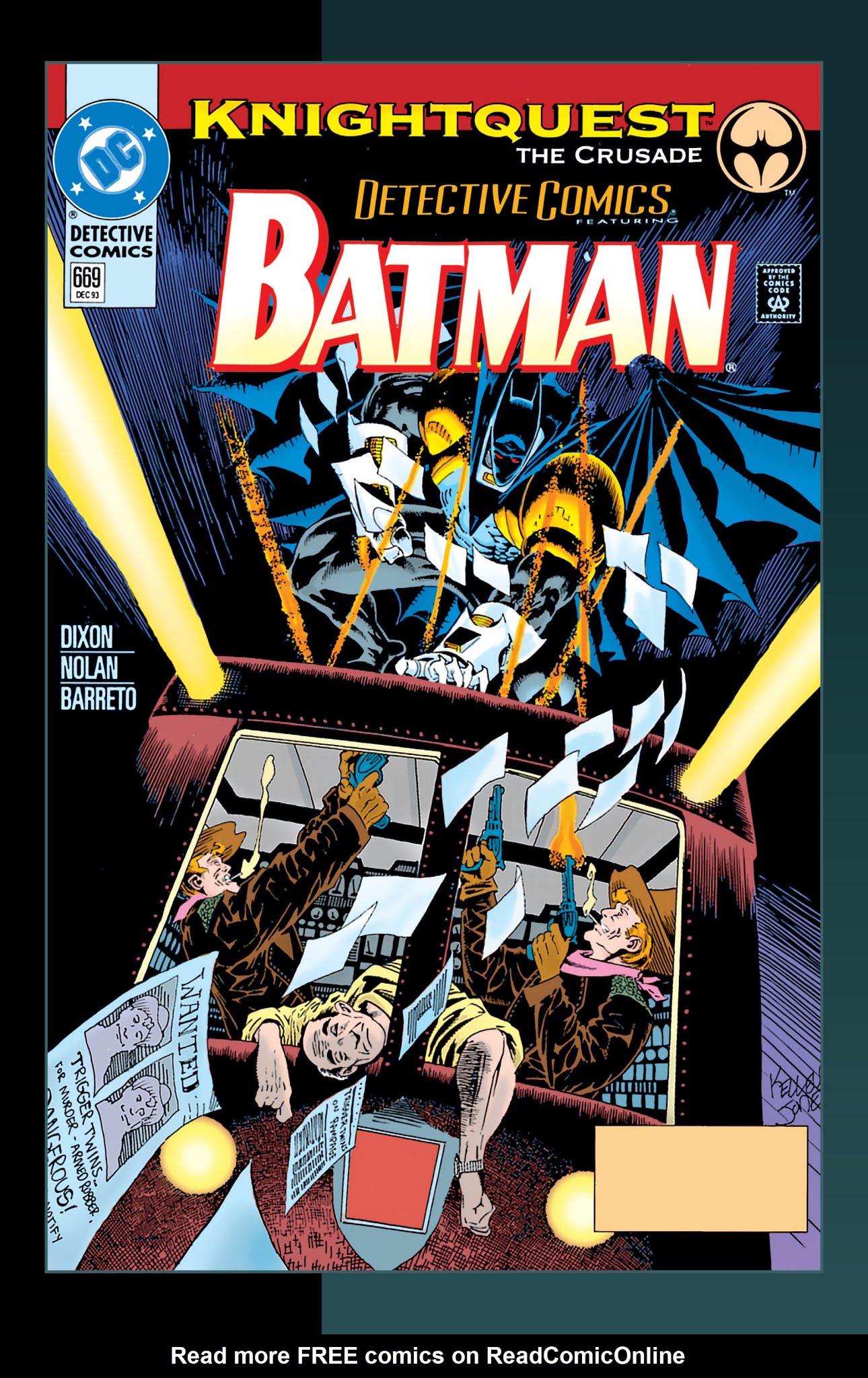 Read online Batman Knightquest: The Crusade comic -  Issue # TPB 1 (Part 3) - 8