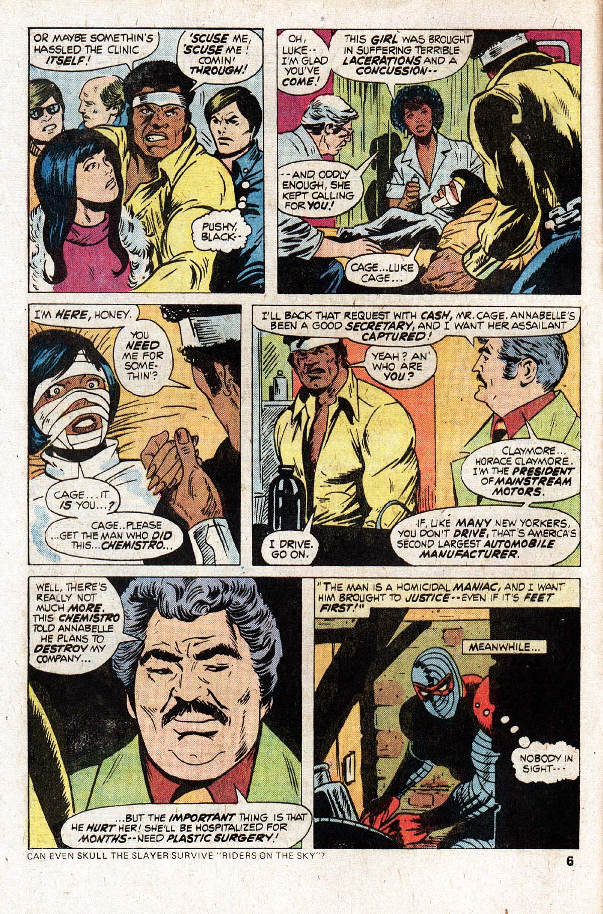 Read online Power Man comic -  Issue #36 - 5