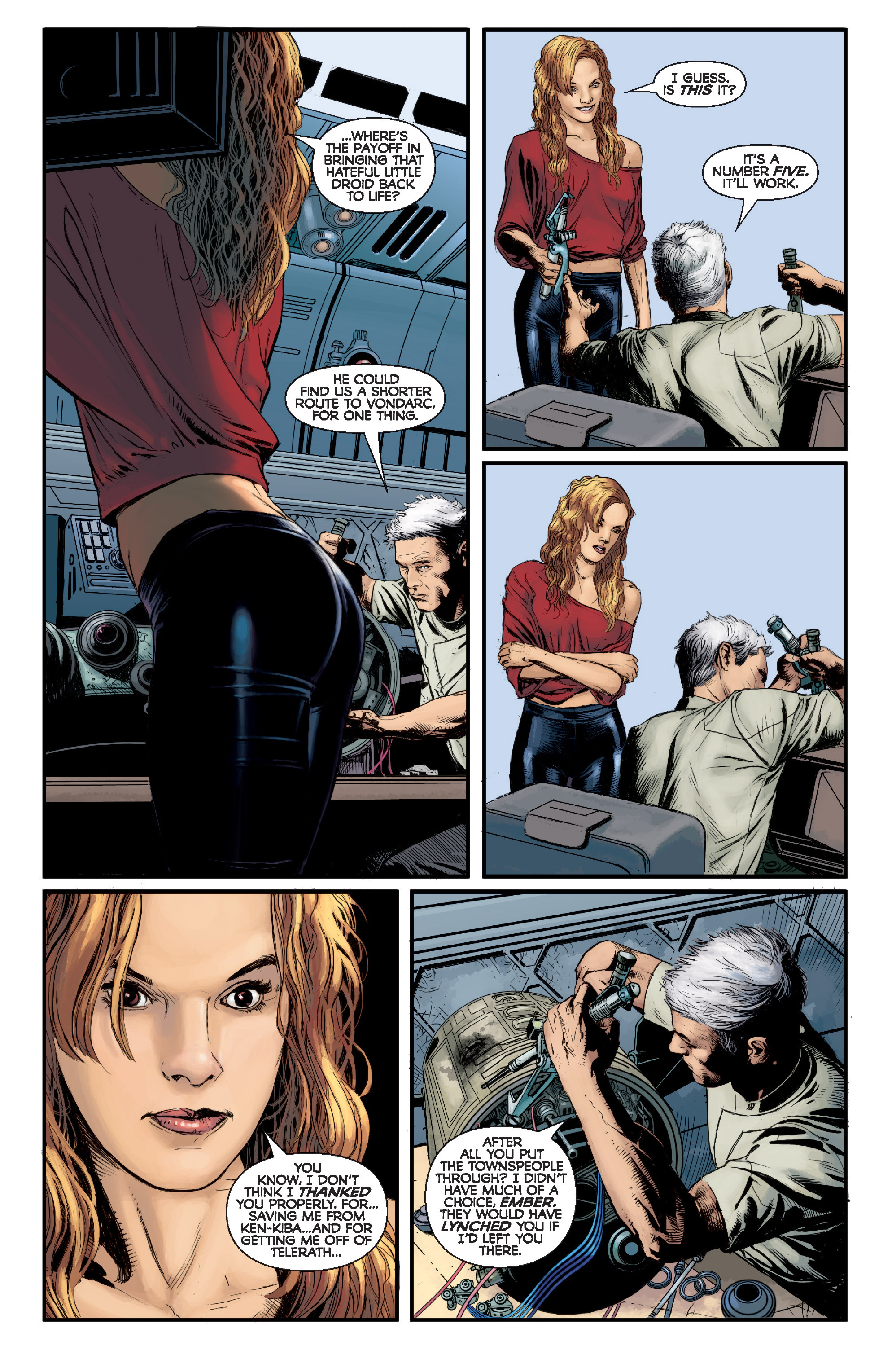 Read online Star Wars Omnibus: Dark Times comic -  Issue # TPB 2 (Part 2) - 37