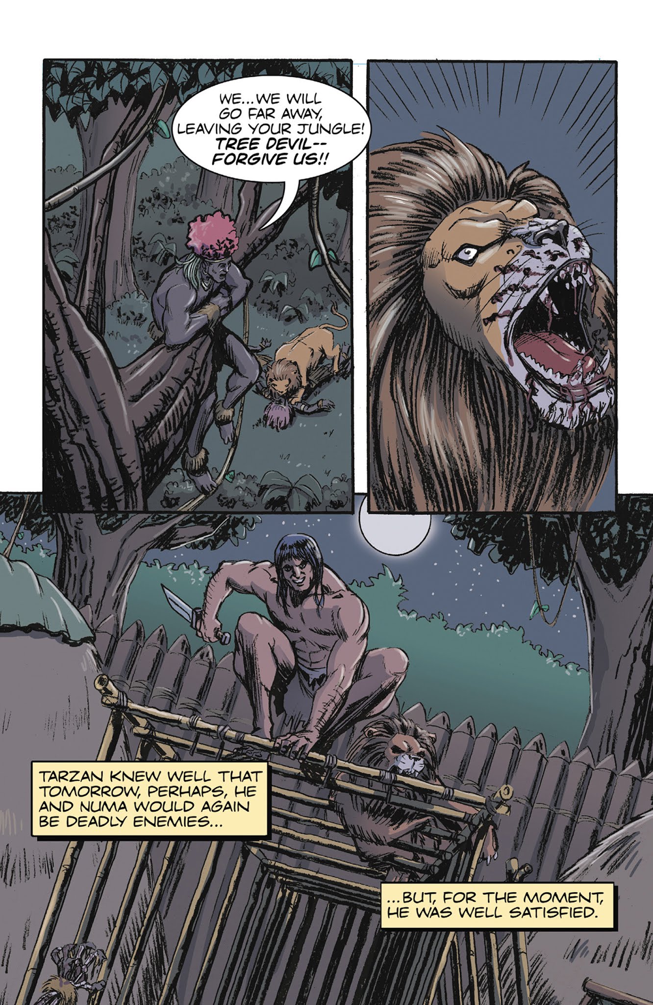 Read online Edgar Rice Burroughs' Jungle Tales of Tarzan comic -  Issue # TPB (Part 2) - 36