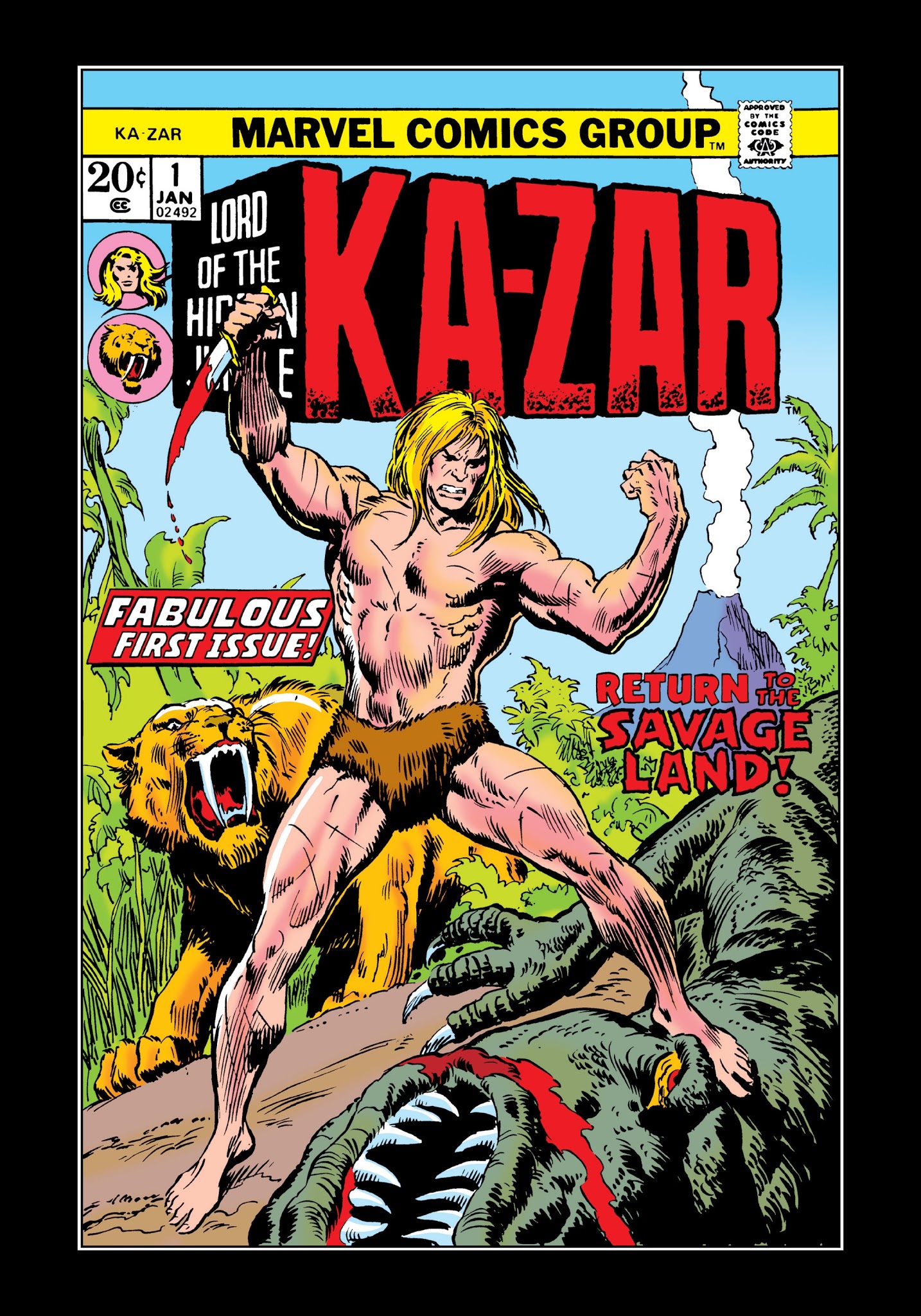 Read online Marvel Masterworks: Ka-Zar comic -  Issue # TPB 2 (Part 2) - 97