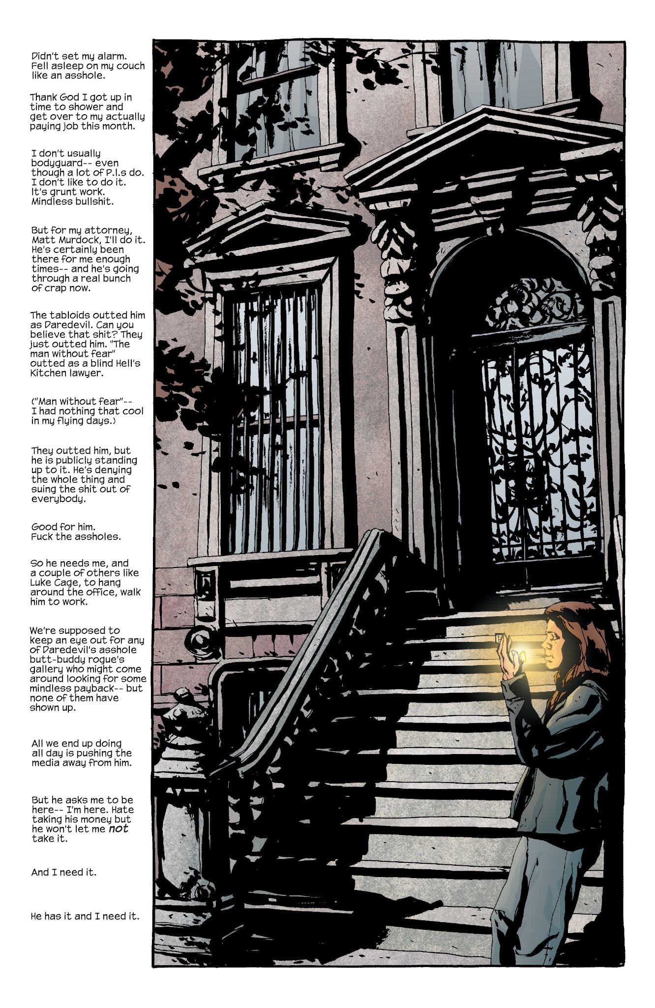 Read online Alias comic -  Issue # _TPB 3 - 67