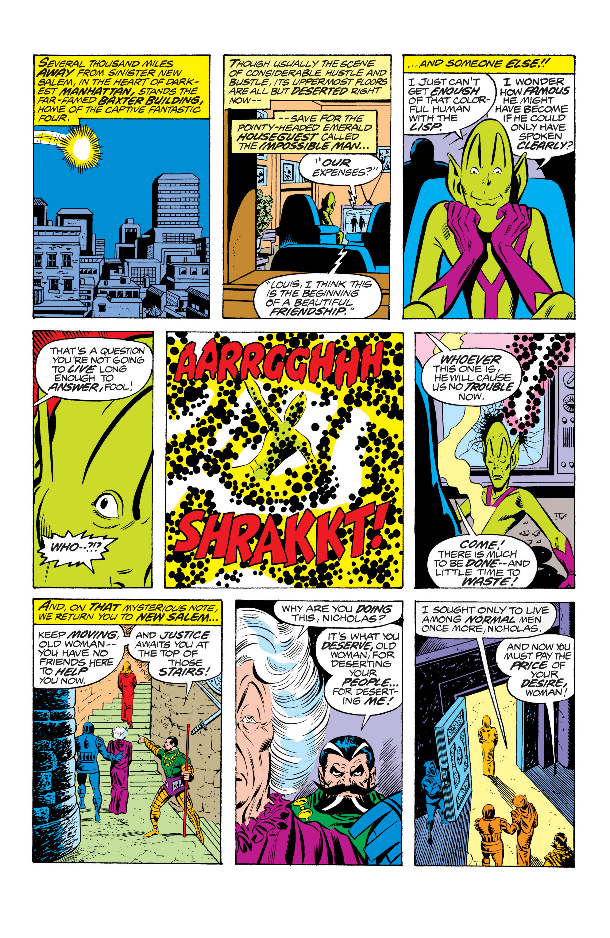 Read online Marvel Masterworks: The Fantastic Four comic -  Issue # TPB 17 (Part 2) - 77