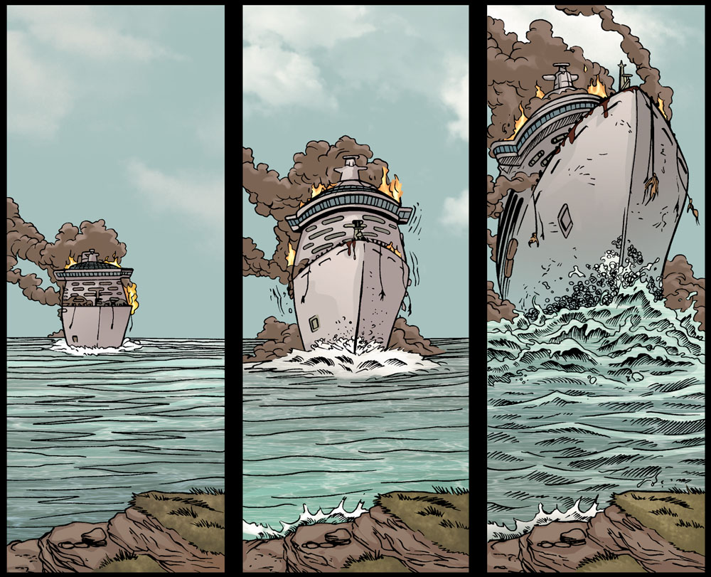 Read online Crossed: Wish You Were Here - Volume 4 comic -  Issue #2 - 2