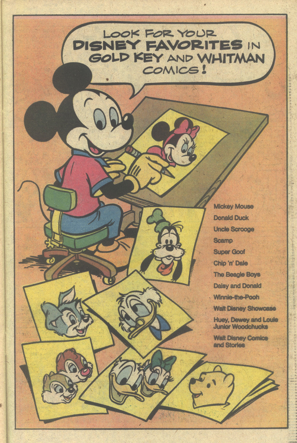 Read online Walt Disney's Mickey Mouse comic -  Issue #188 - 31