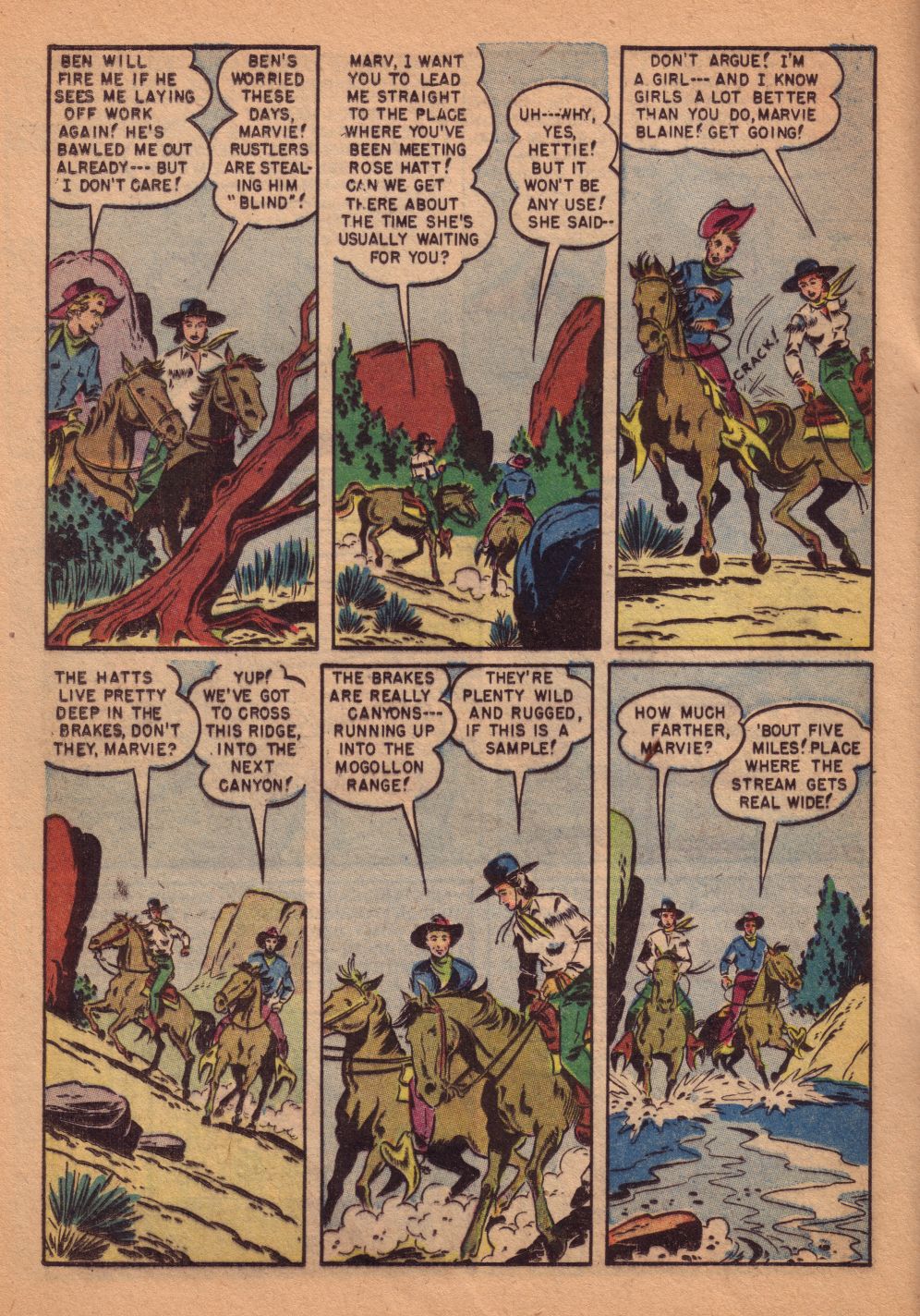 Read online Four Color Comics comic -  Issue #412 - 20