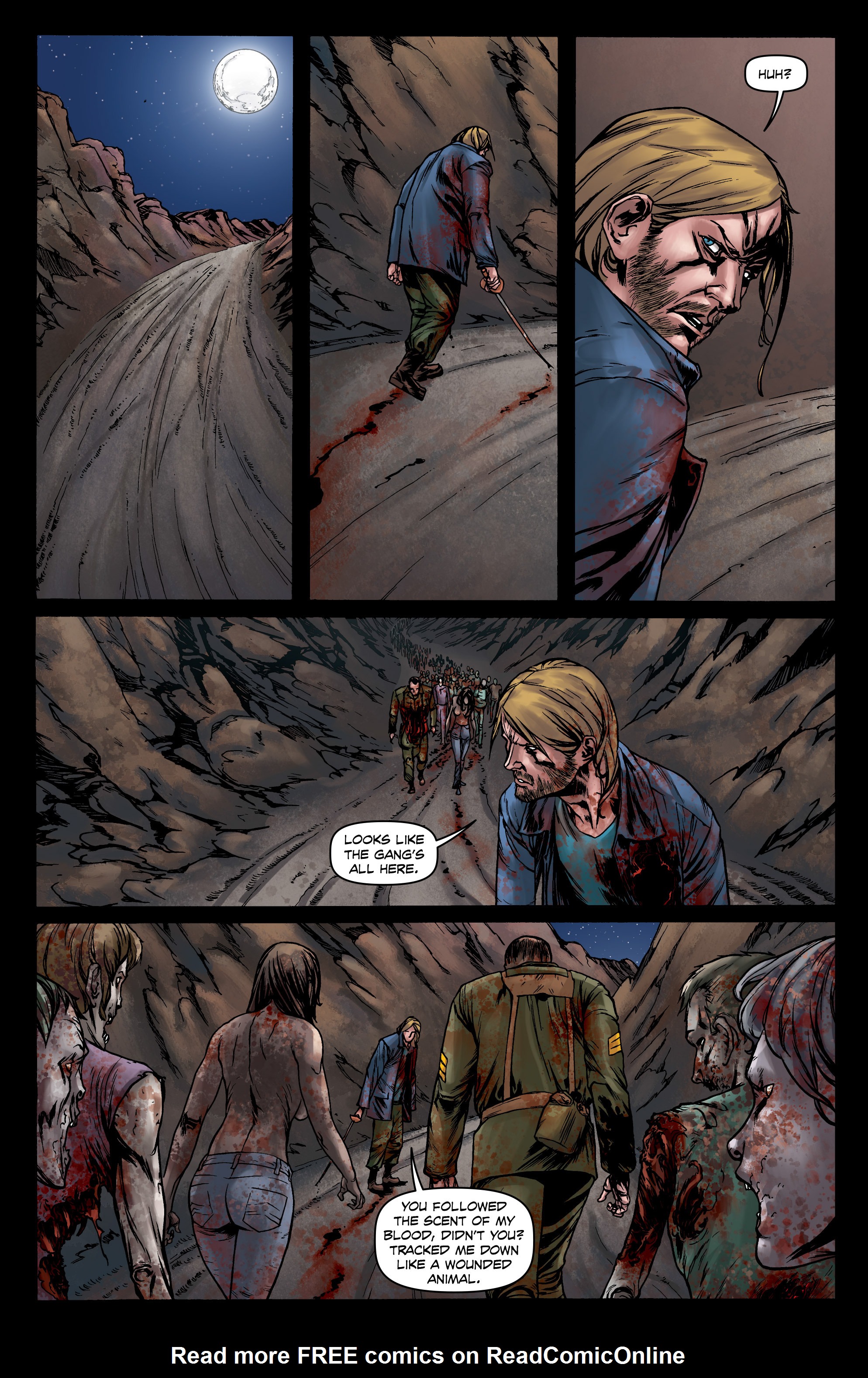 Read online Night of the Living Dead: Aftermath comic -  Issue #12 - 10