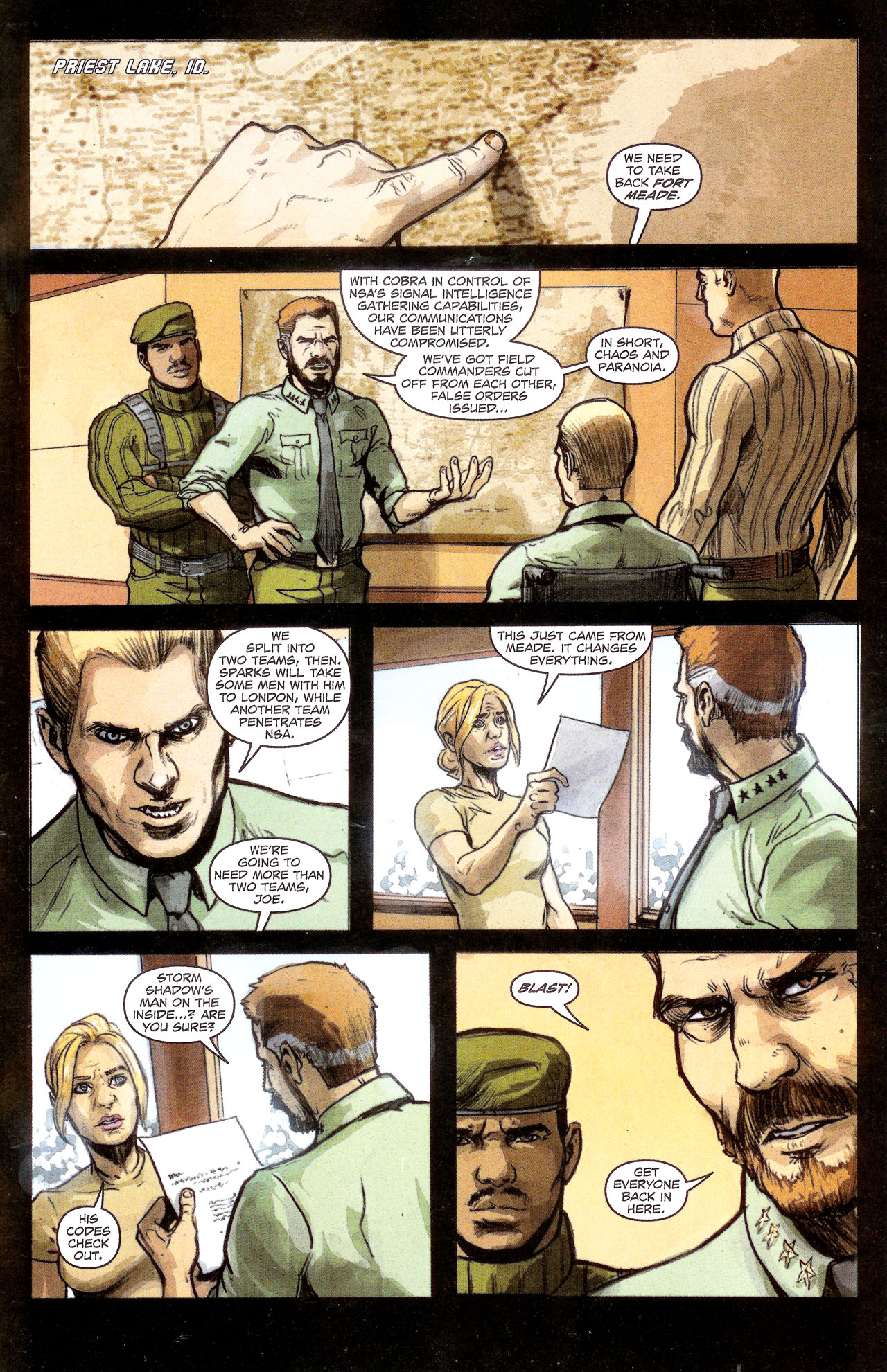 Read online G.I. Joe (2005) comic -  Issue #34 - 15