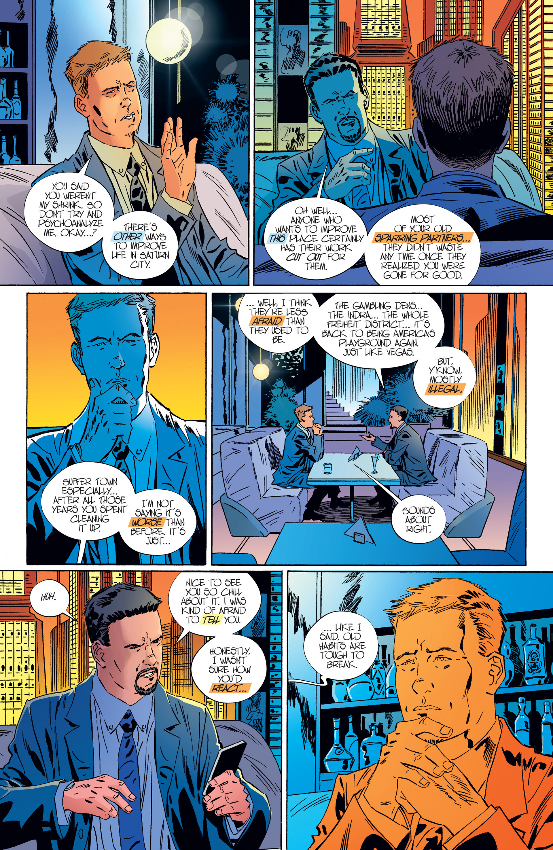 Read online Sex comic -  Issue #1 - 9