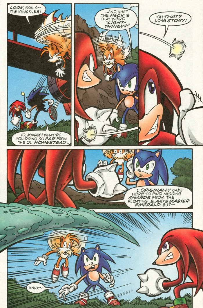 Read online Sonic Super Special comic -  Issue #13 - Sonic Adventure 01 - 10