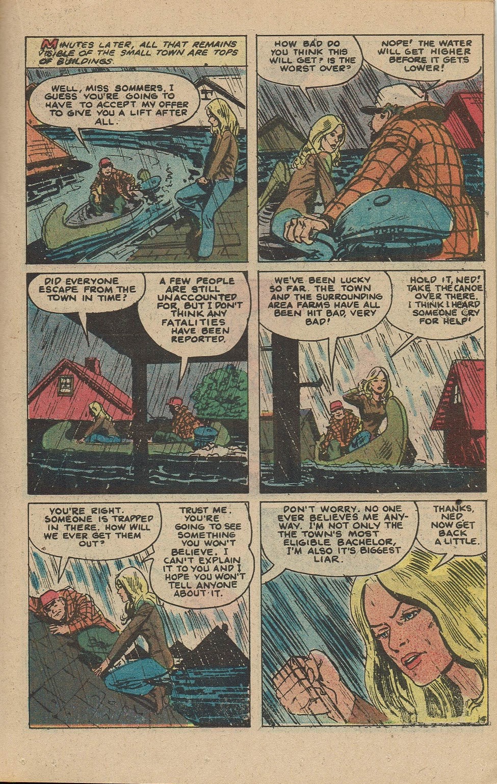 Read online Bionic Woman comic -  Issue #5 - 19