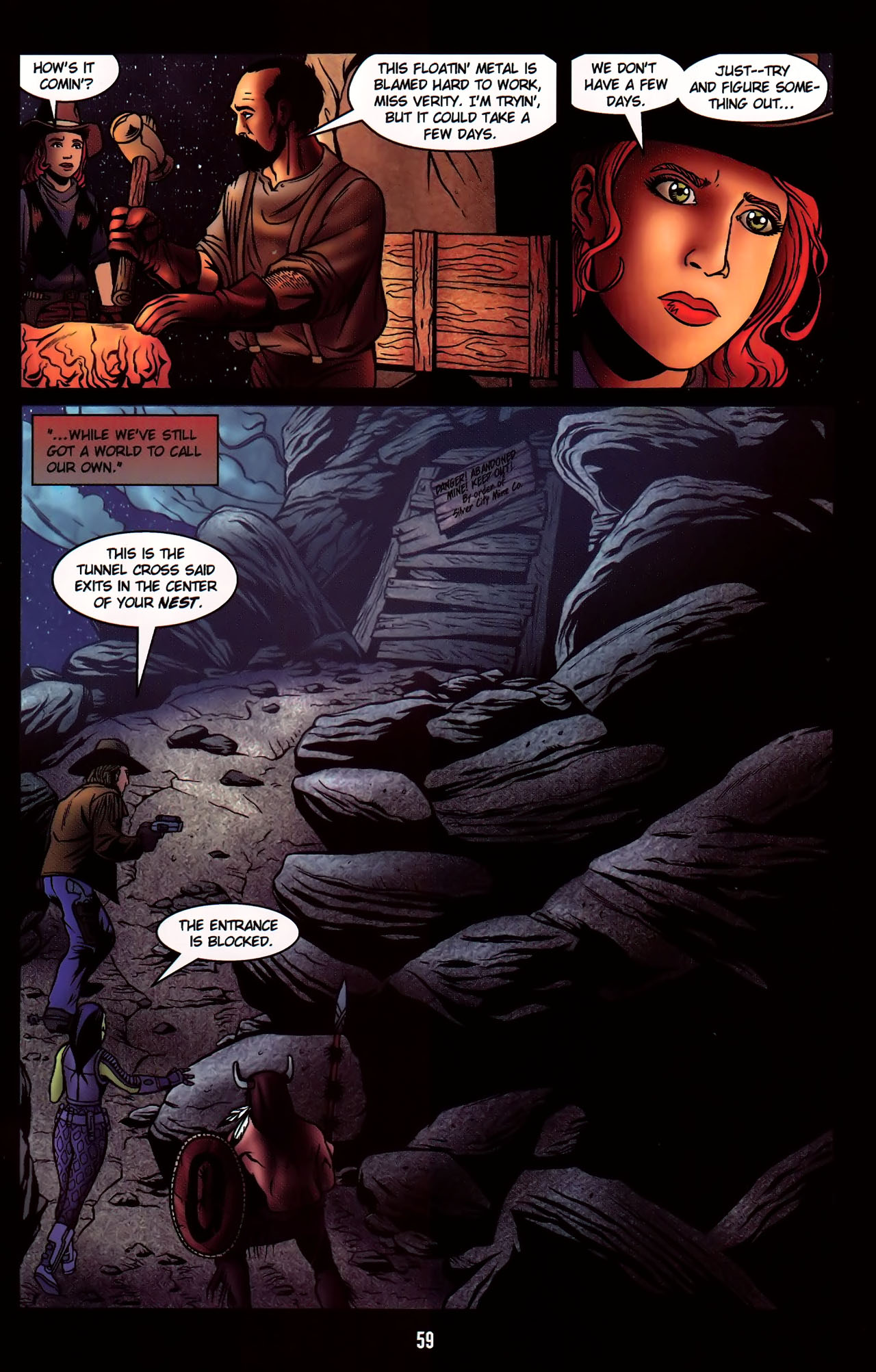 Read online Cowboys & Aliens comic -  Issue # TPB - 68