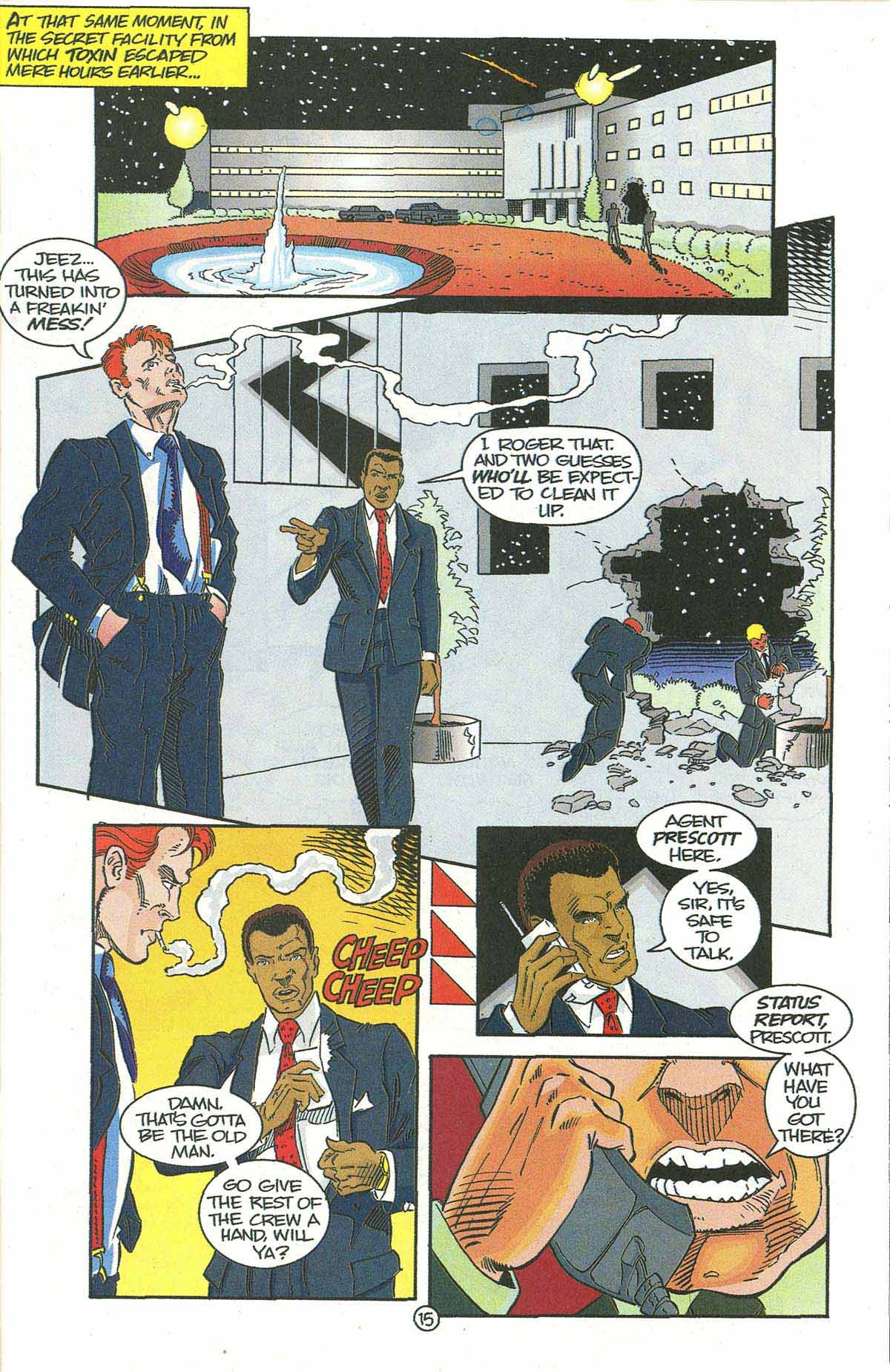 Read online The Ferret comic -  Issue #2 - 16