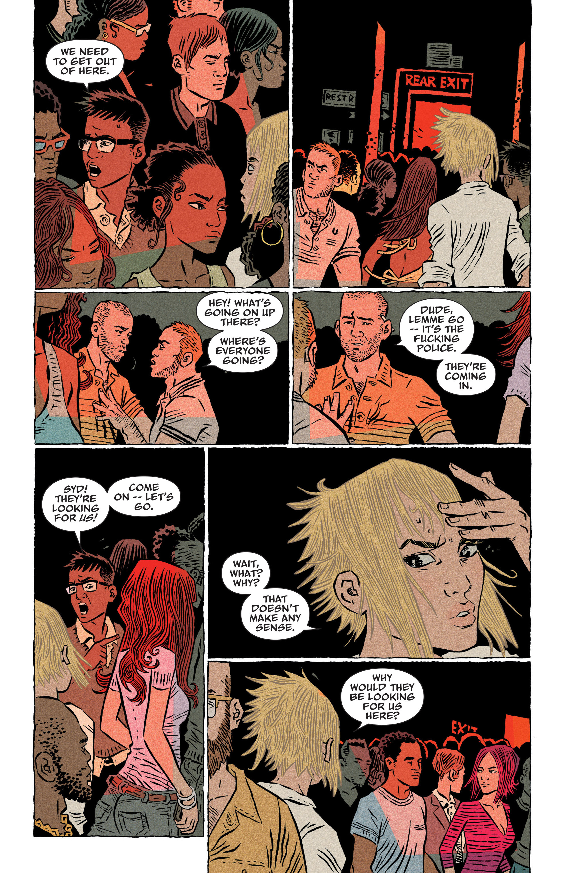 Read online They're Not Like Us comic -  Issue #9 - 8