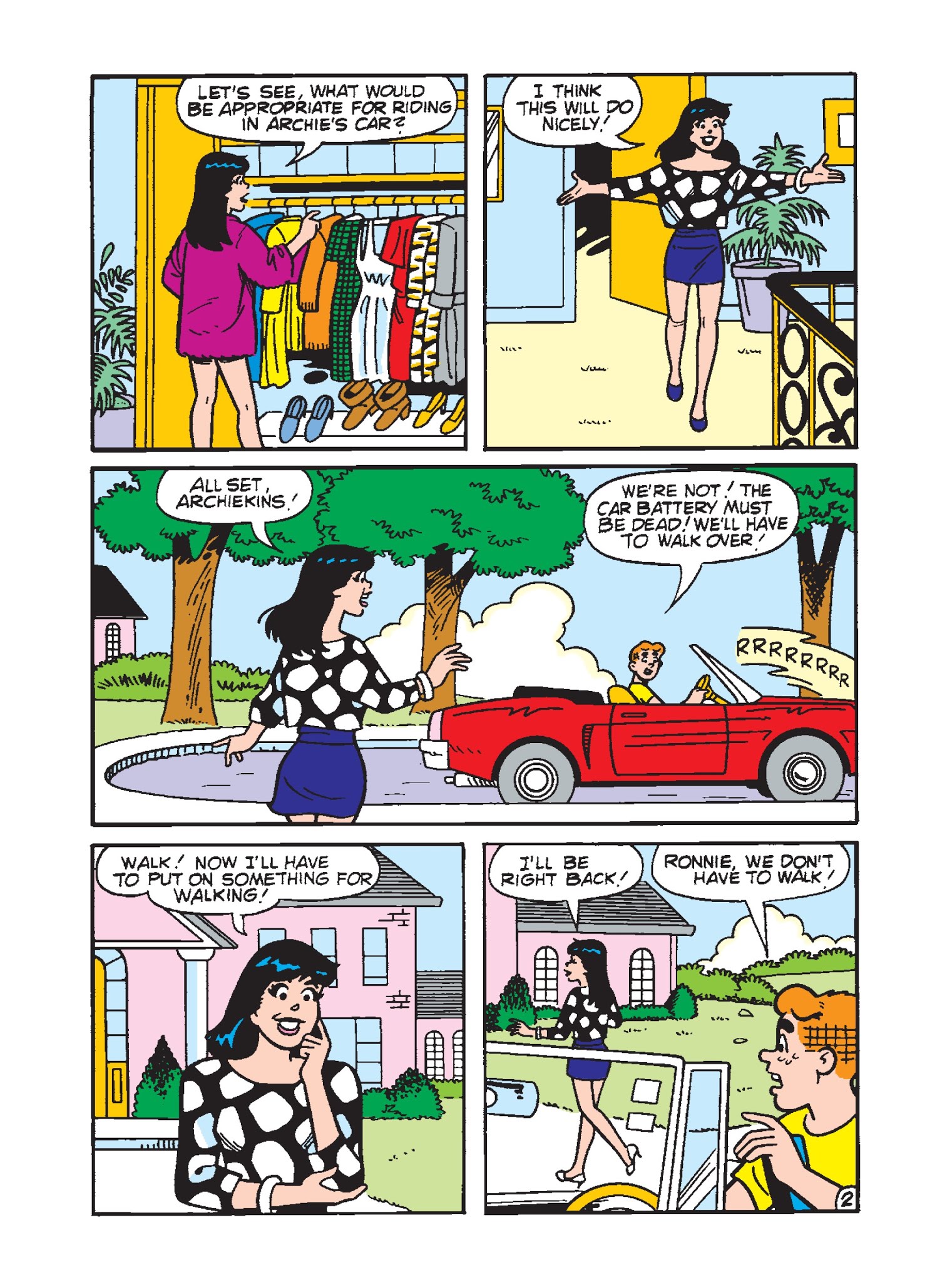 Read online Archie 1000 Page Comics Digest comic -  Issue # TPB (Part 7) - 72