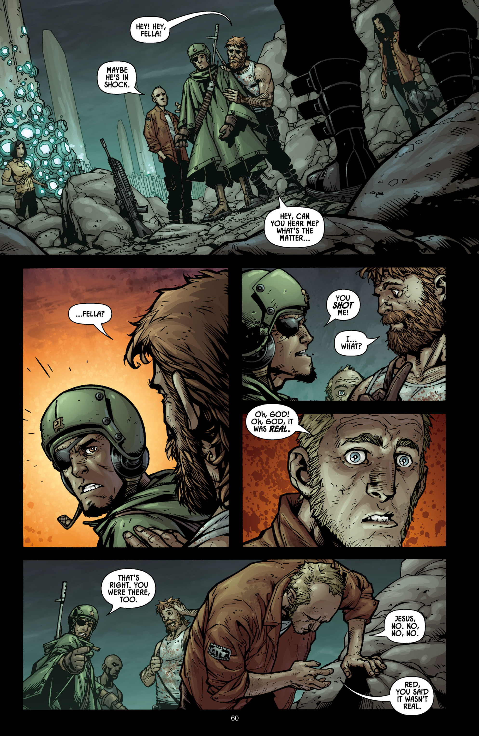 Read online Aliens (2009) comic -  Issue # TPB - 56