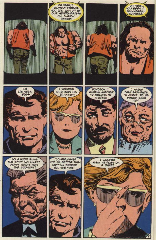 The Question (1987) issue 28 - Page 10