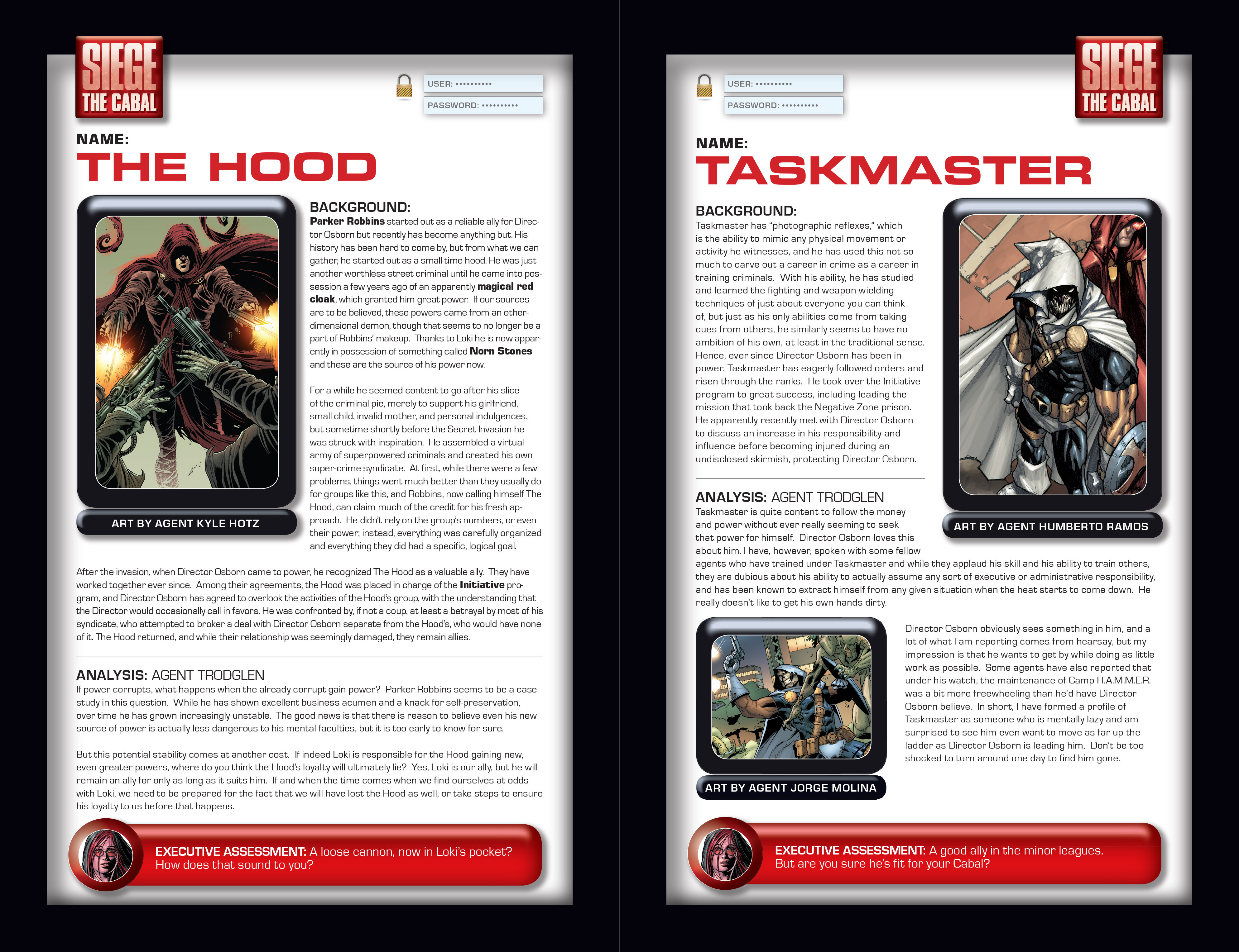 Read online Siege: Storming Asgard - Heroes and Villains comic -  Issue # Full - 4