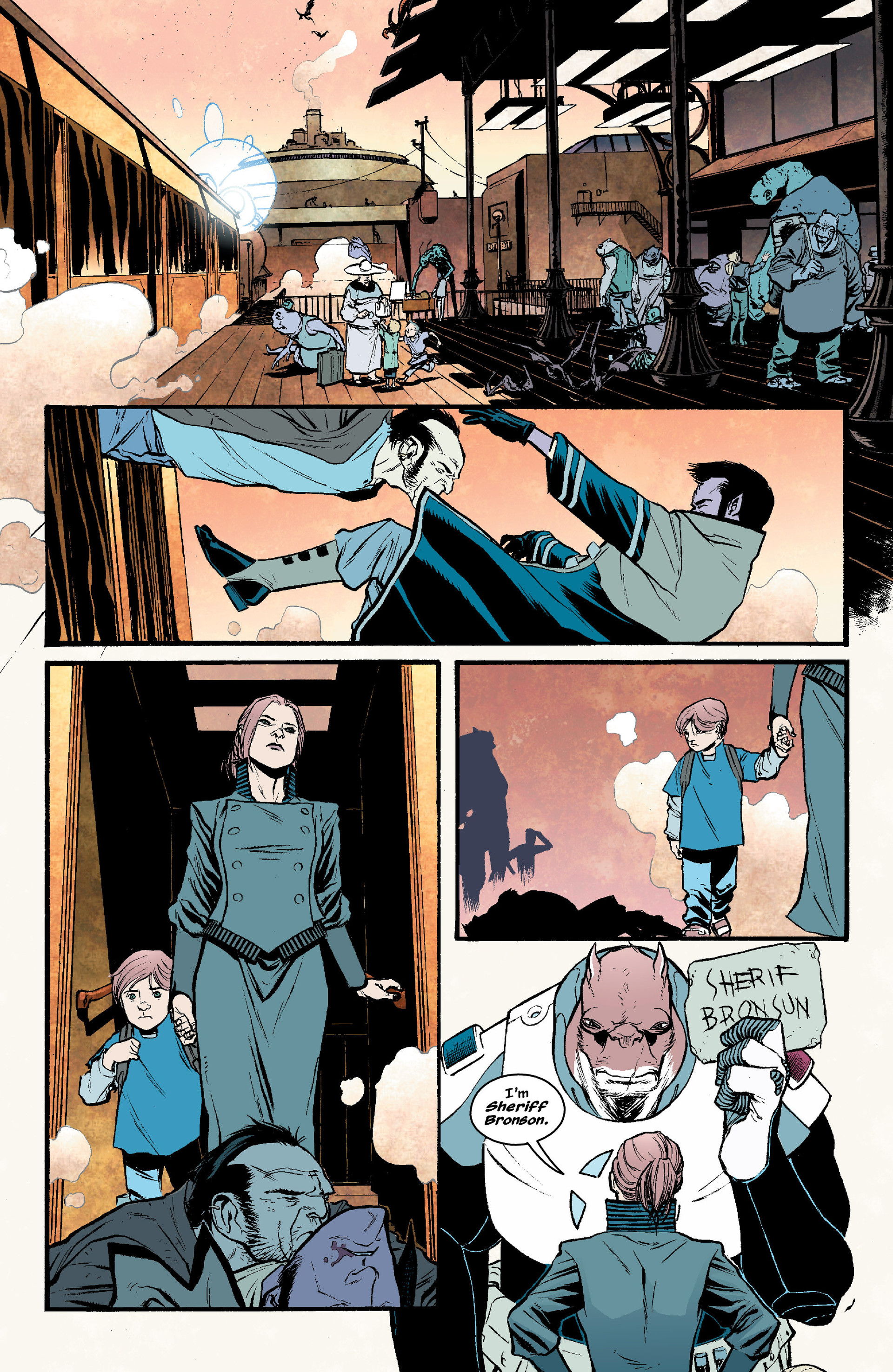Read online The Saviors comic -  Issue #5 - 22