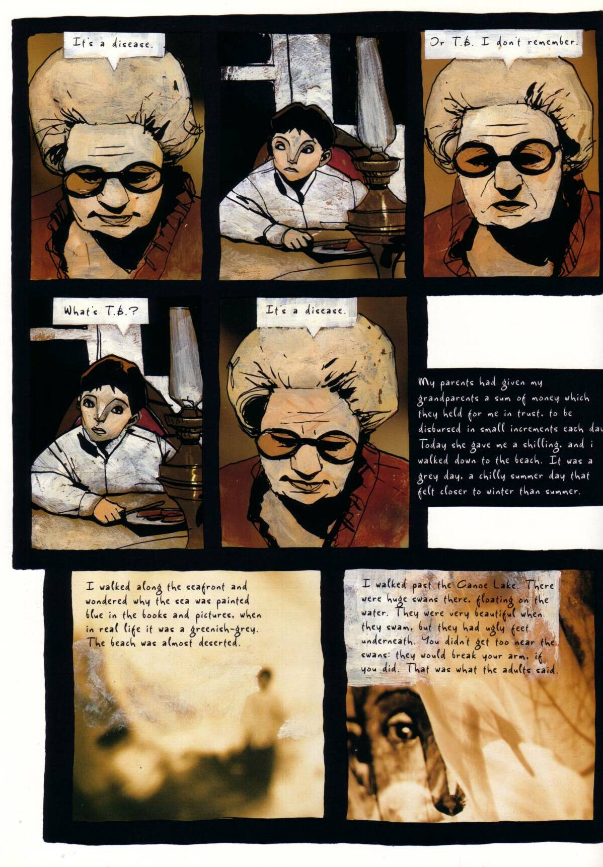 Read online The Tragical Comedy or Comical Tragedy of Mr. Punch comic -  Issue # TPB - 59