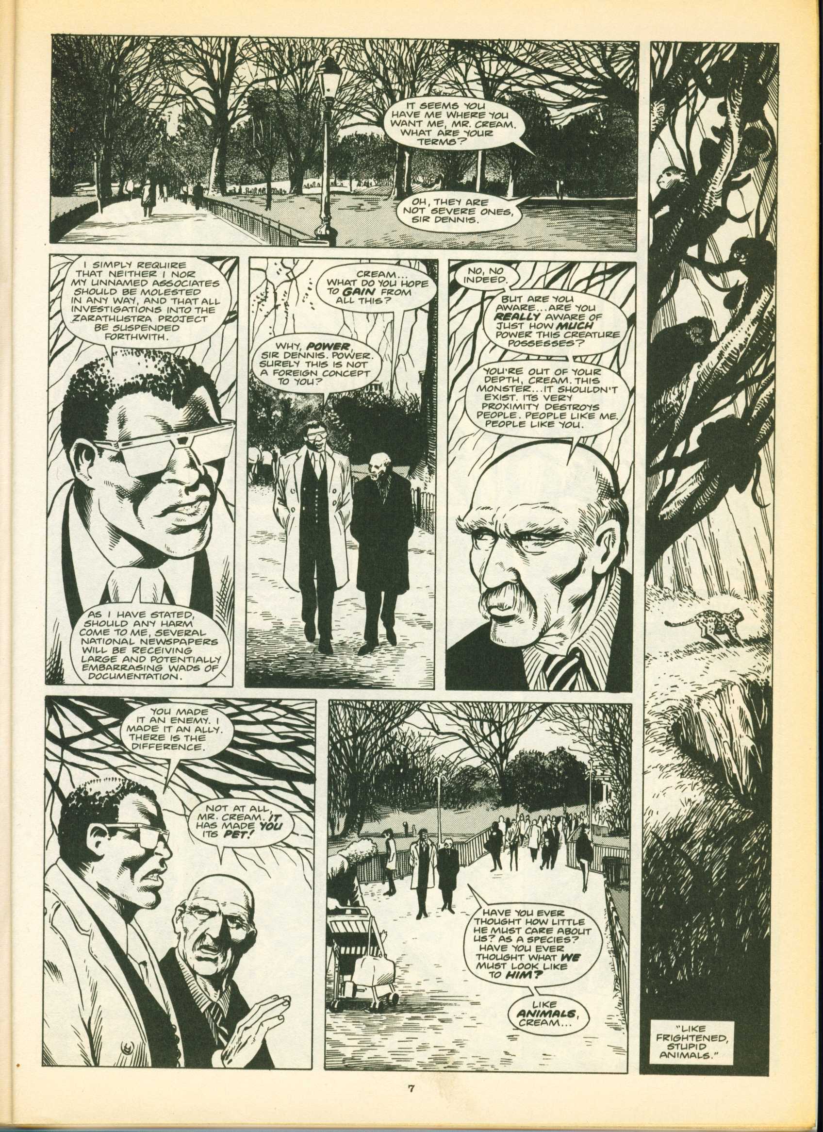 Read online Warrior comic -  Issue #13 - 7