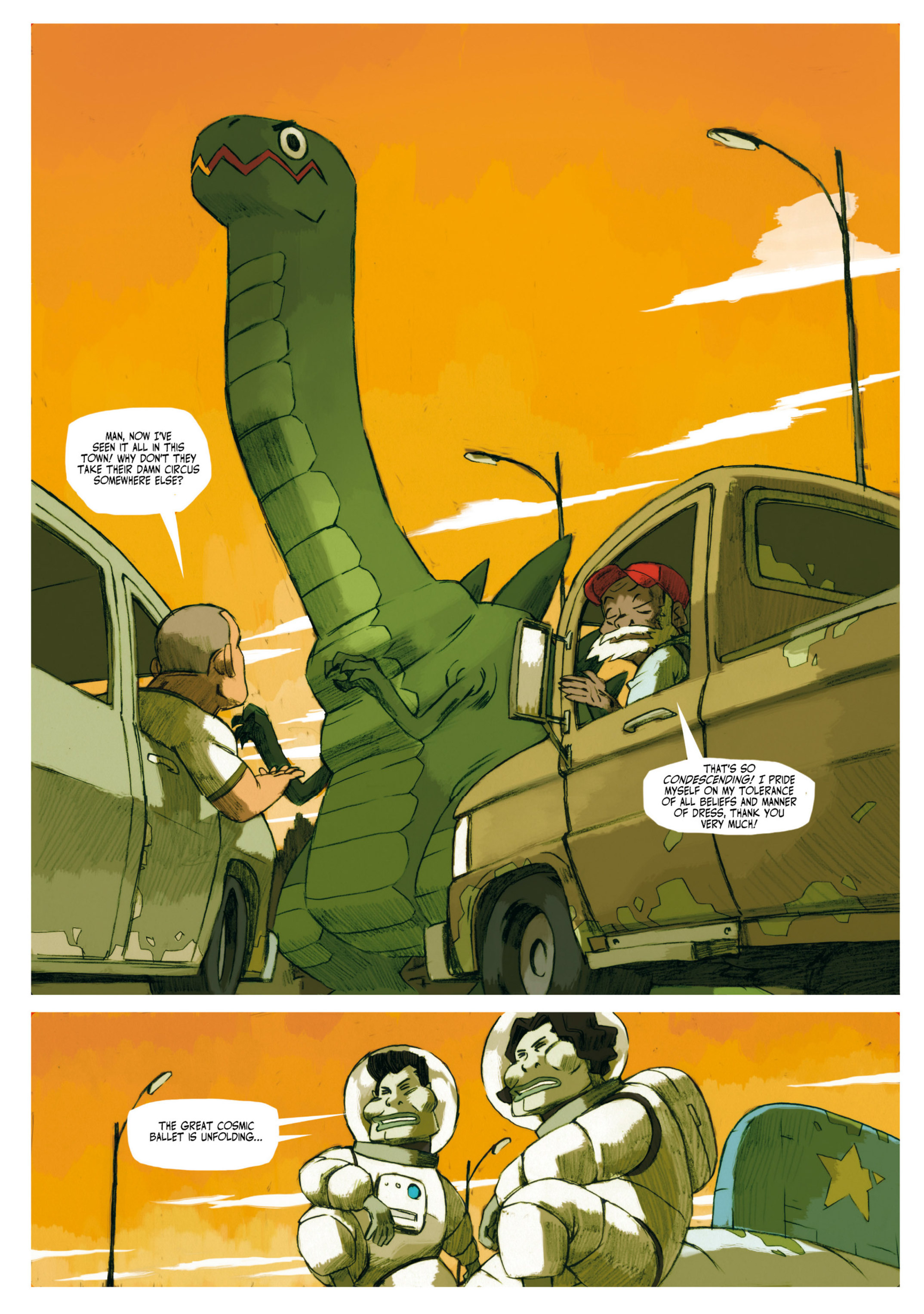 Read online Unfabulous Five comic -  Issue #1 - 17