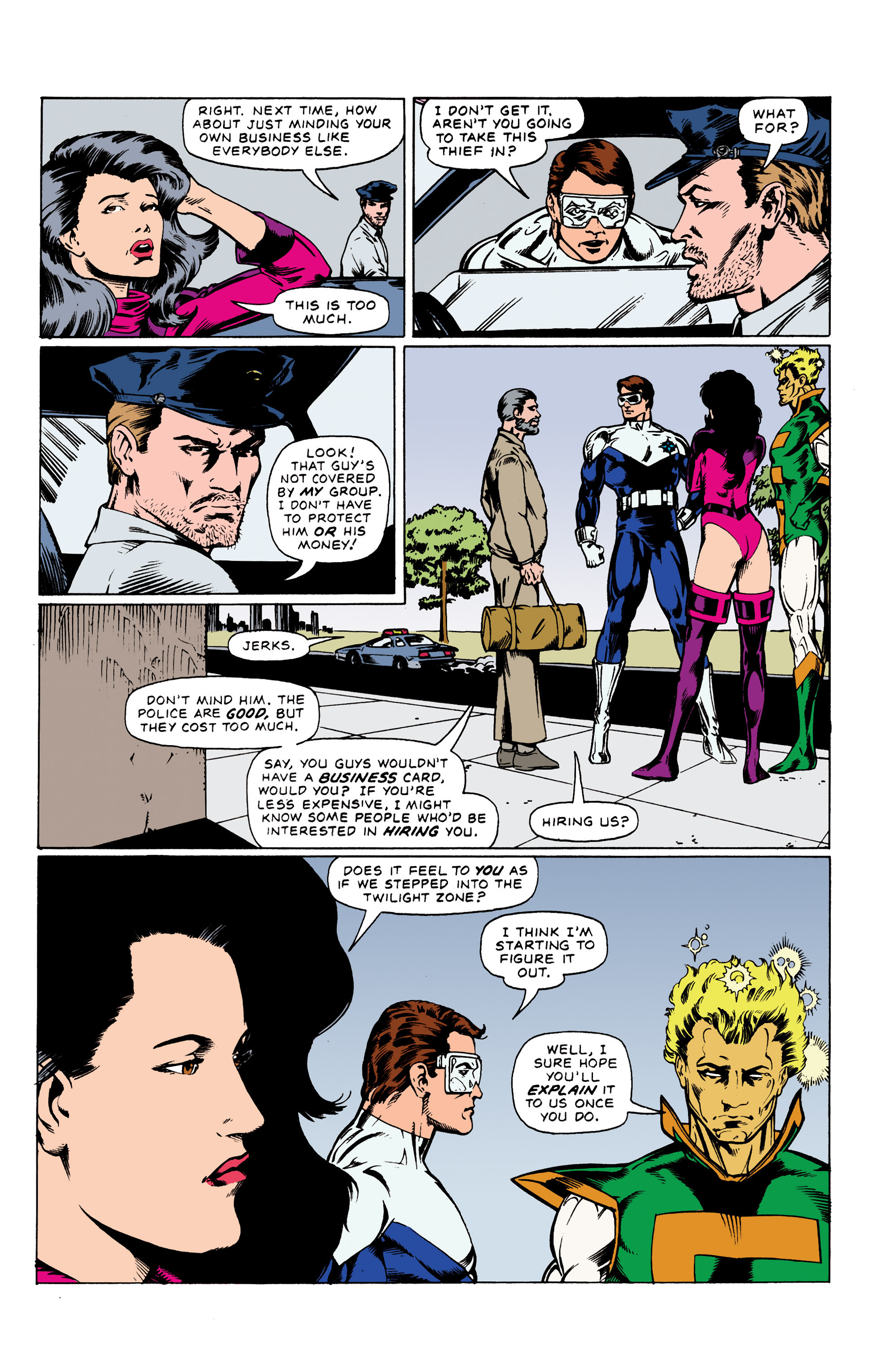 Read online Champions (2007) comic -  Issue #49 - 21