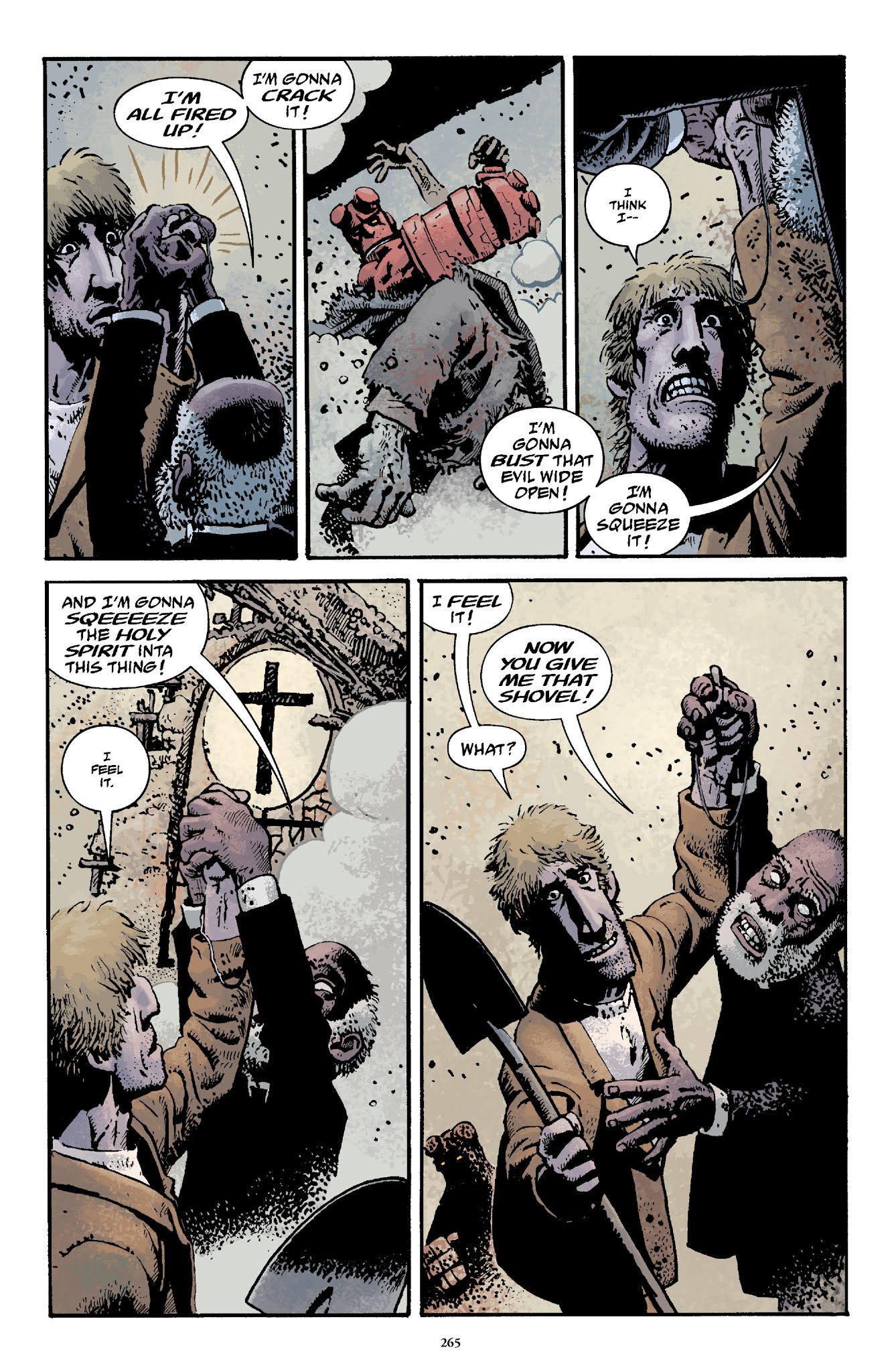 Read online Hellboy The Complete Short Stories comic -  Issue # TPB 1 (Part 3) - 66